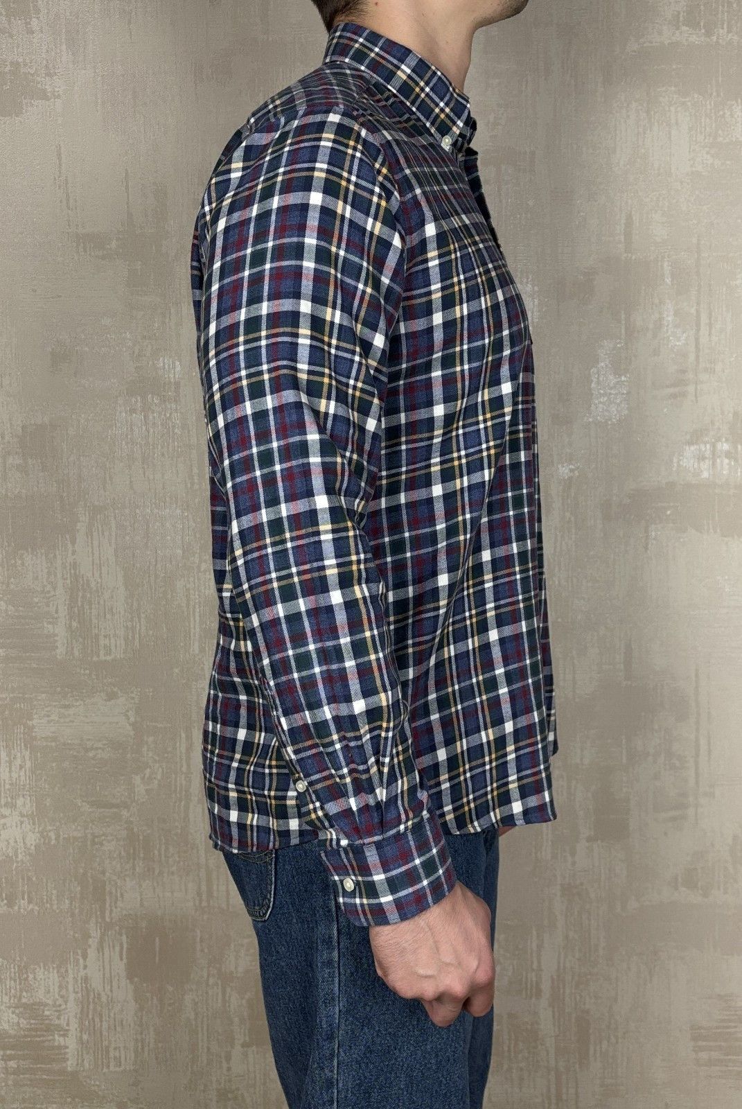 Barbour Barbour Alvin Plaid Shirt Button Down Tailored Fit Size US L / EU 52-54 / 3 - 10 Thumbnail