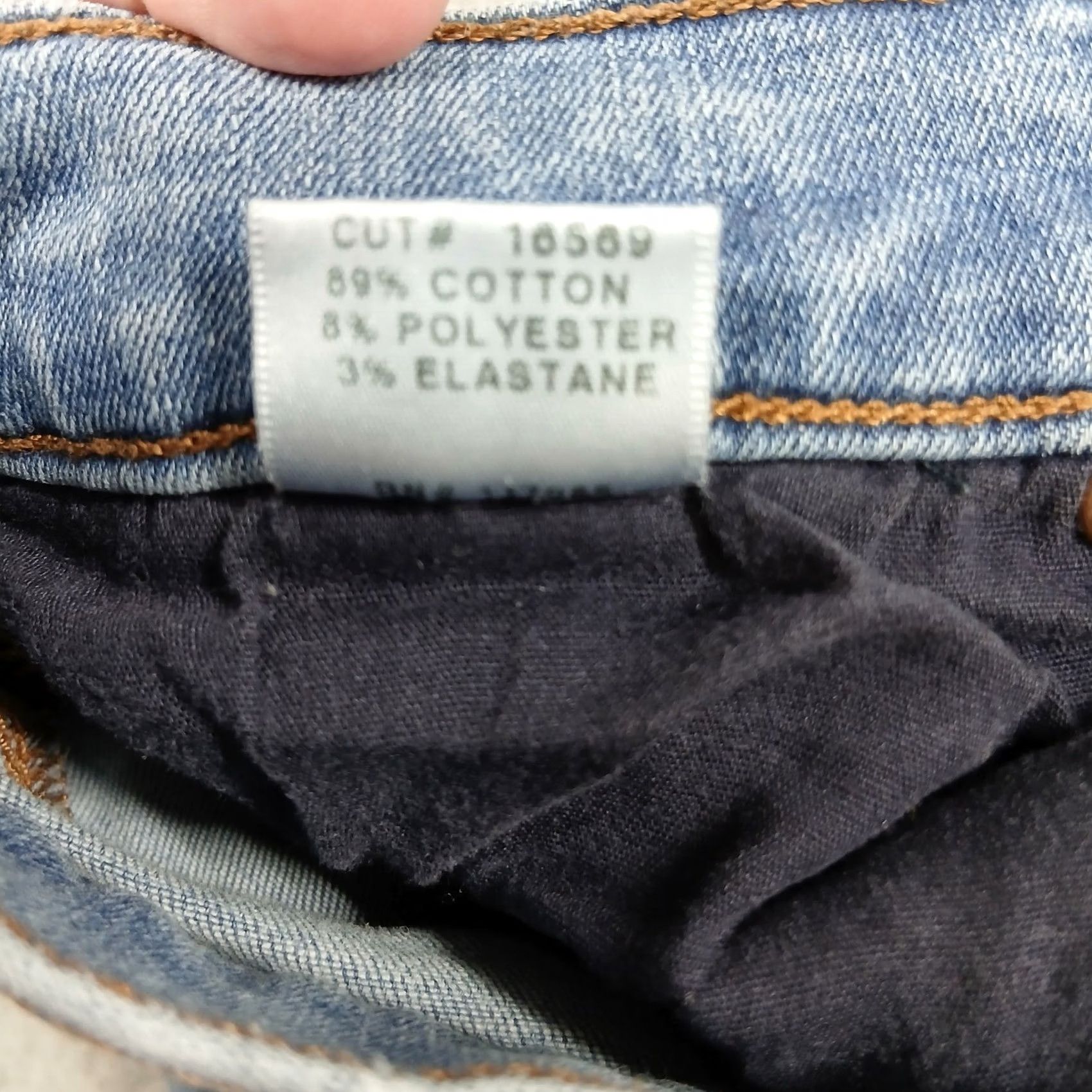 J Brand J Brand Skinny Jeans Women's 26 Blue Light Wash Stretch Denim EUC Jeans Slim Pockets 5-Pocket California USA Logo Vintage No Mens Womens Size 26" / US 2 / IT 38 - 7 Thumbnail