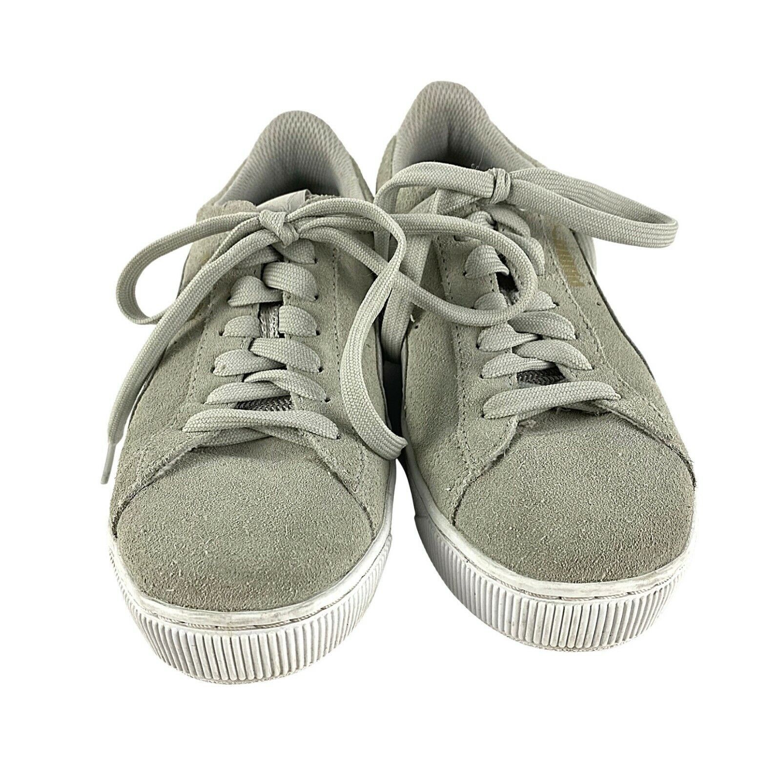 Puma Puma Suede Platform Vikky Sneakers Soft Foam Gray Size 6 Size US 6 / IT 36 - 4 Thumbnail