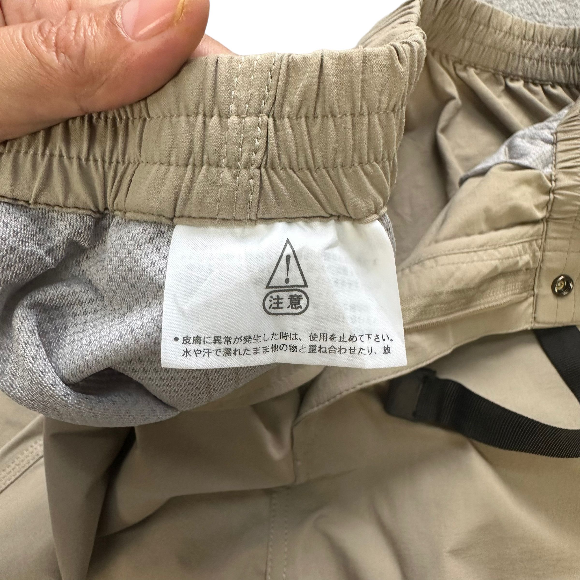 The North Face THE NORTH FACE BELTED NYLON PANT #8650-019 Size US 28 / EU 44 - 5 Thumbnail