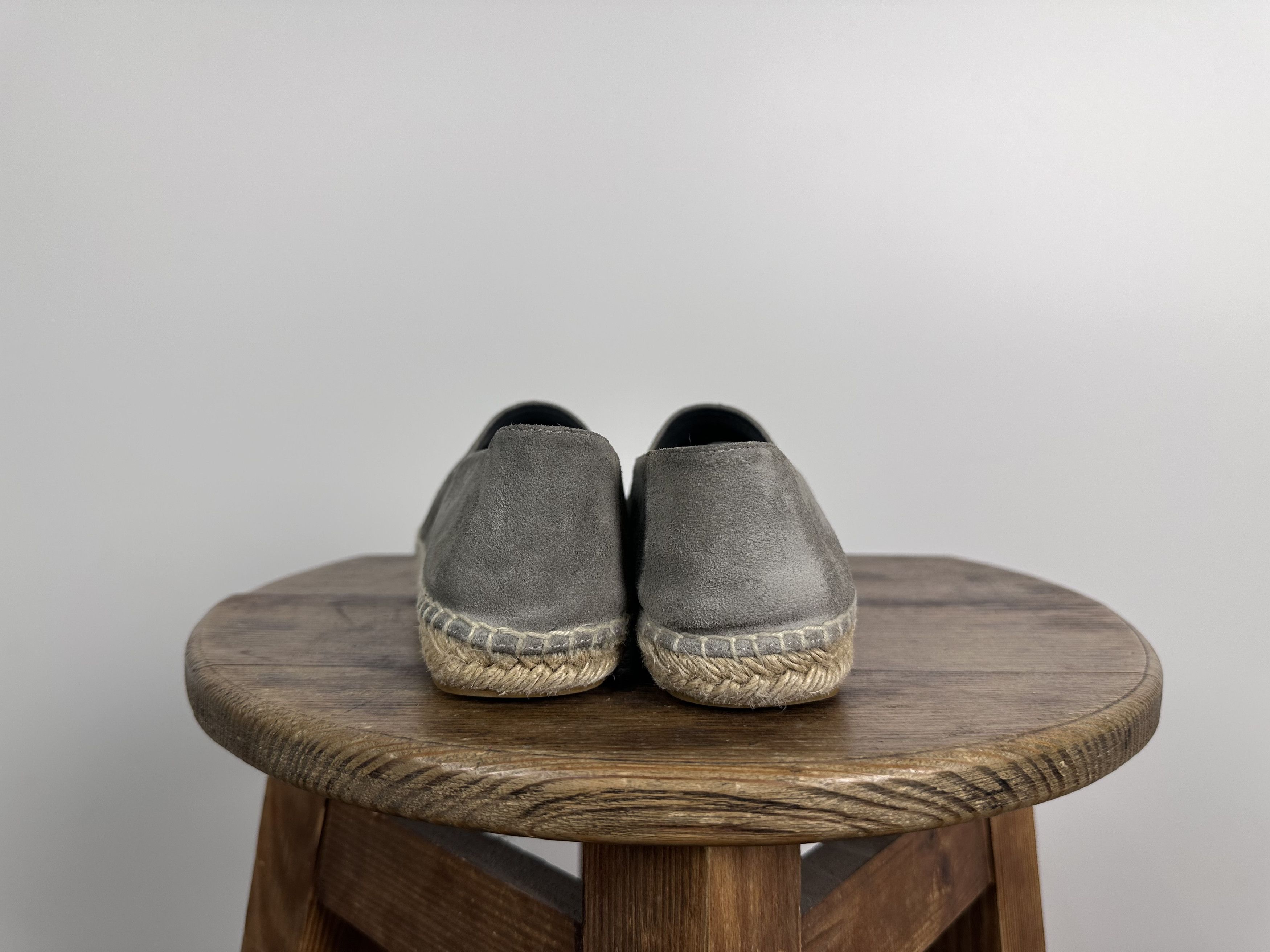 Kenzo KENZO Paris Canvas Tiger Espadrilles Shoes Gray Size 36 Size US 6 / IT 36 - 6 Thumbnail