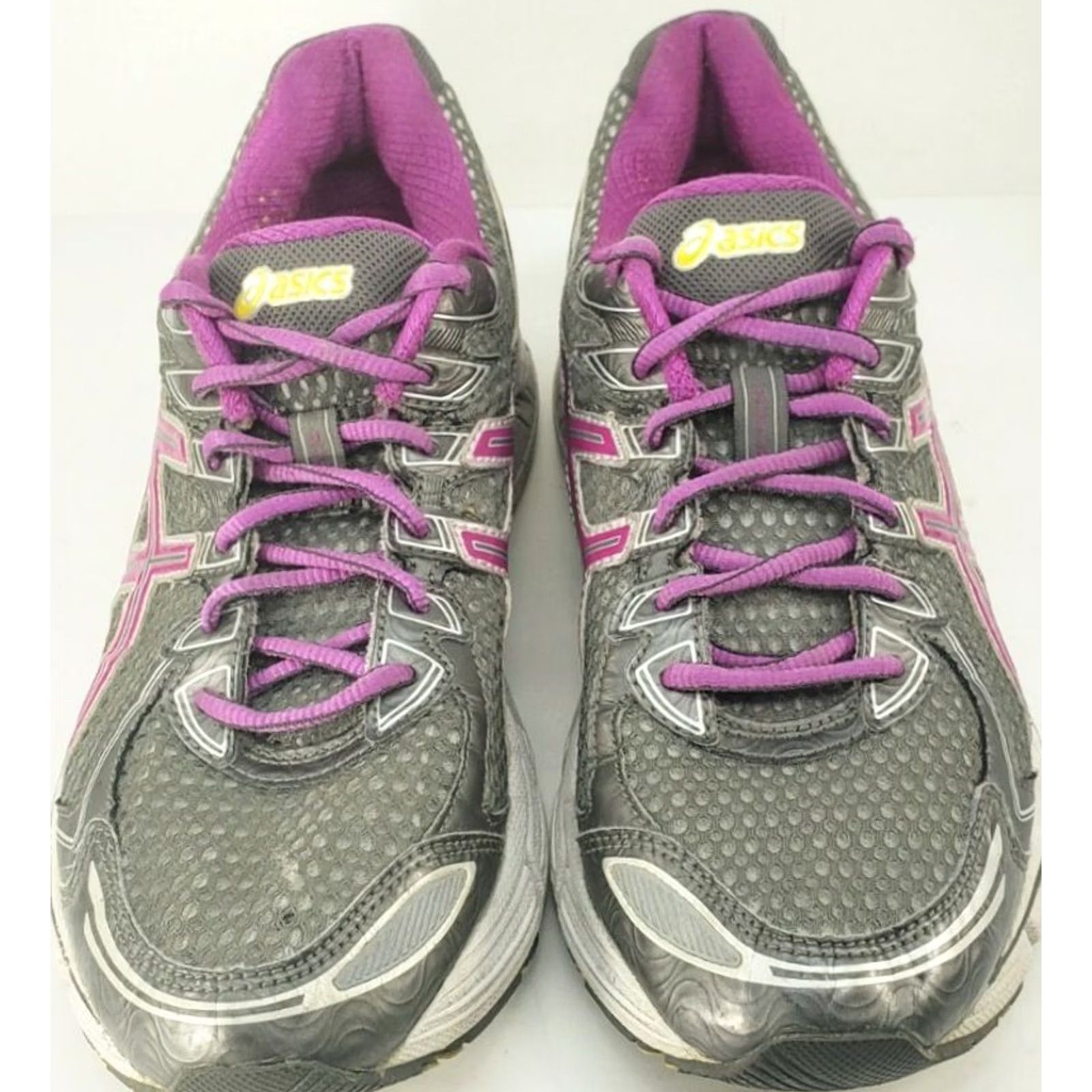 Asics ASICS Gel GT 2170 Gray & Purple Running Shoes Women's 9 EUR 40.5 Athletic Shoes Casual Shoes Size US 9 / IT 39 - 4 Thumbnail
