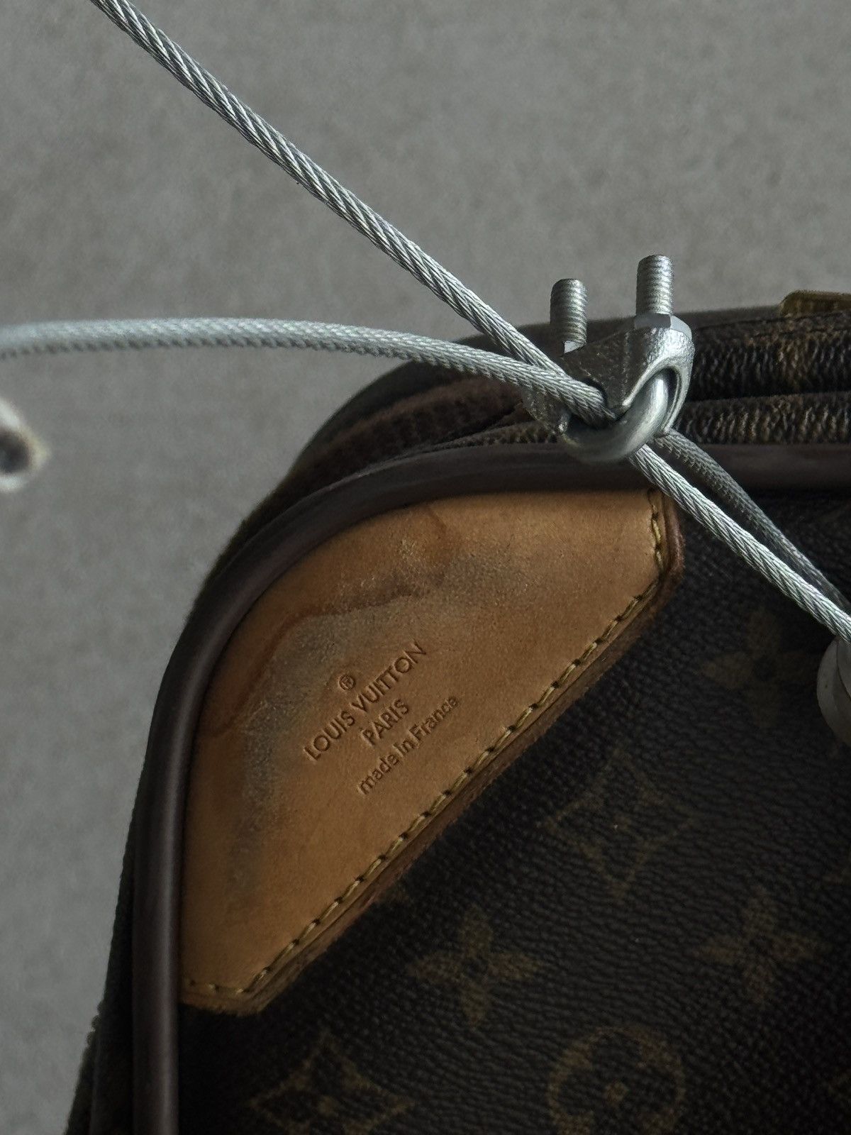 Louis Vuitton Louis Vuitton Satellite 70 Suitcase Luggage Size ONE SIZE - 9 Thumbnail