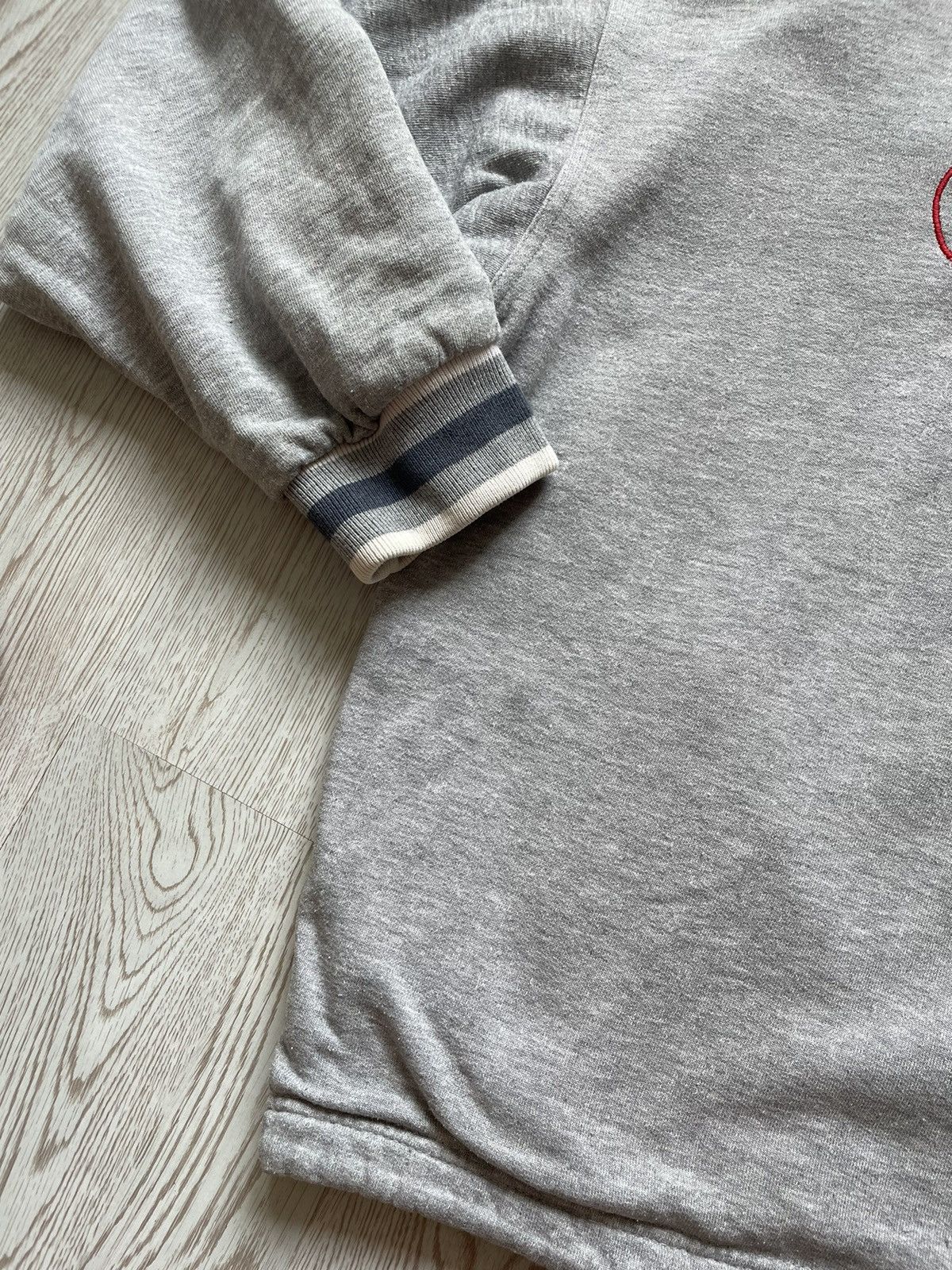 Mambo × Vintage Vintage Mambo Gray Zip Hoodie size L Size US L / EU 52-54 / 3 - 12 Thumbnail