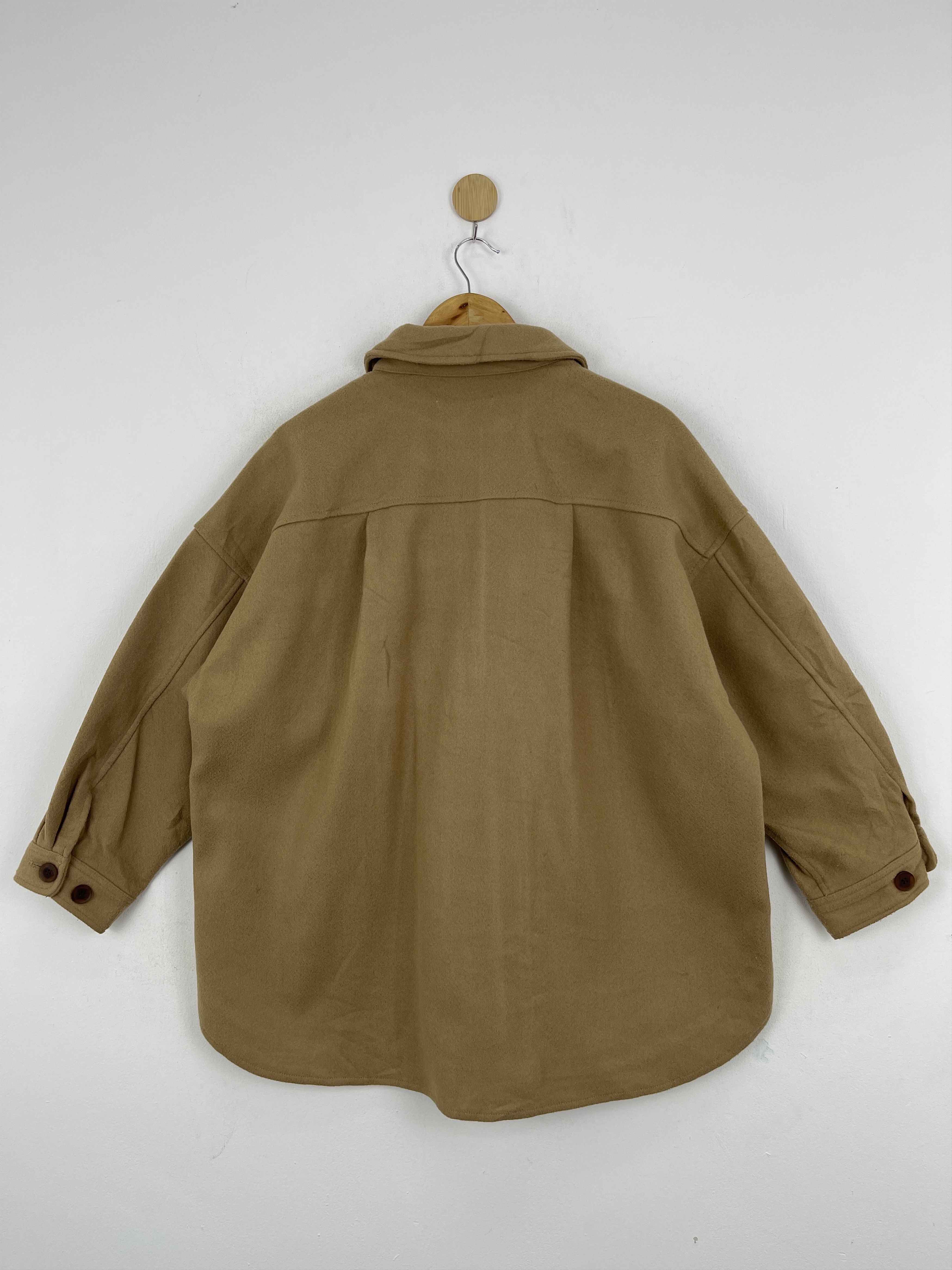 Japanese Brand Vintage Japanese Brand Tapered Button Up Light Jacket JA0073 Size US M / EU 48-50 / 2 - 2 Thumbnail
