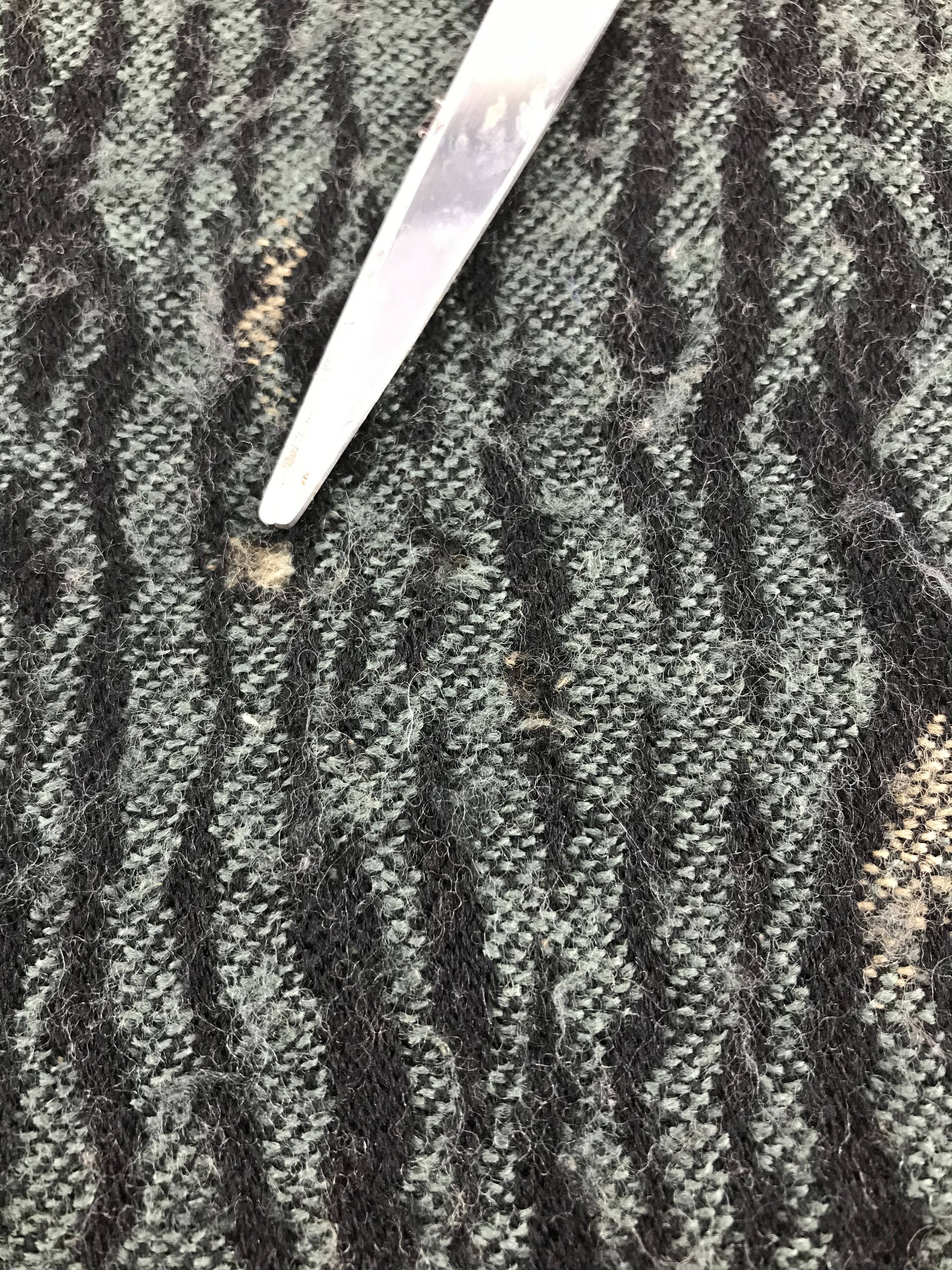 Kenzo Kenzo Zebra Stripes Wool Scarf Muffler V387 Size ONE SIZE - 7 Thumbnail
