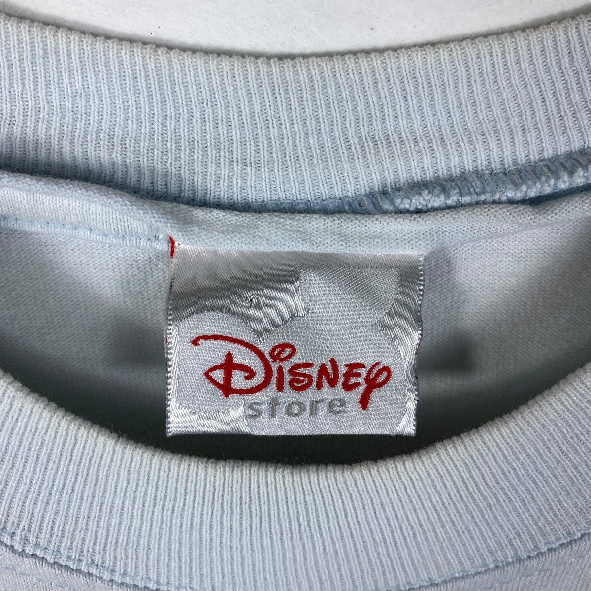 Disney × Vintage Vintage 00's TINKERBELL Disney Character Cartoon Tee Shirt Size US L / EU 52-54 / 3 - 5 Thumbnail