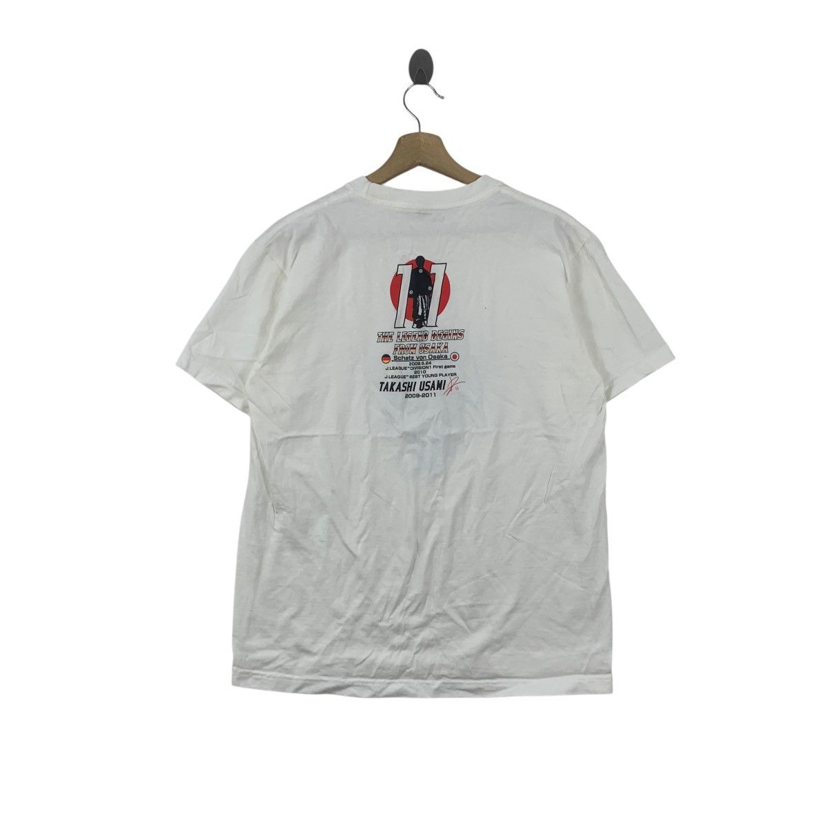 Vintage Vintage OFFICIAL MERCHANDISE J League x Takashi Usami Tee Size US S / EU 44-46 / 1 - 6 Thumbnail