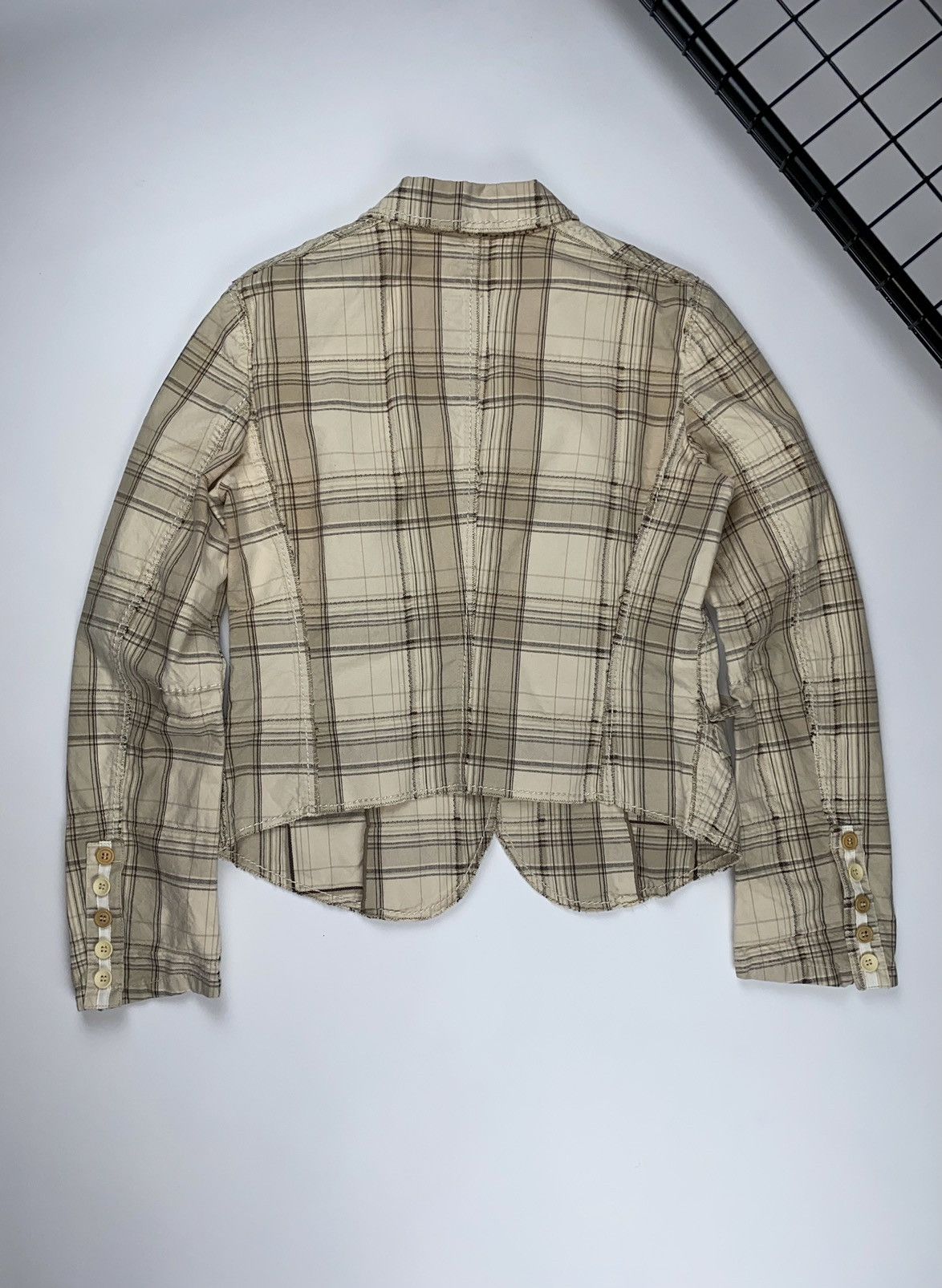 Marithe + Francois Girbaud 🚨 Marithe Francois Girbaud vintage blazer jacket women Size M / US 6-8 / IT 42-44 - 5 Thumbnail