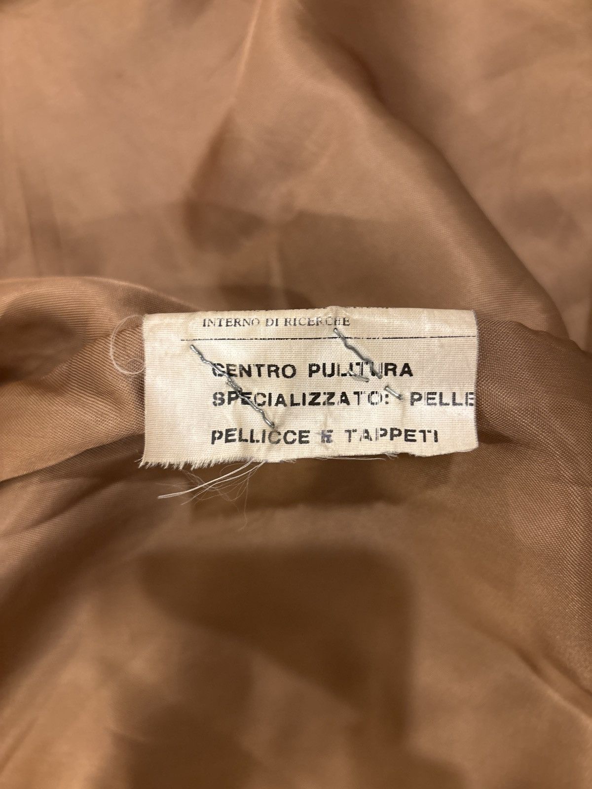 Vintage Suede Work Jacket - Made in Italy Size US M / EU 48-50 / 2 - 7 Thumbnail