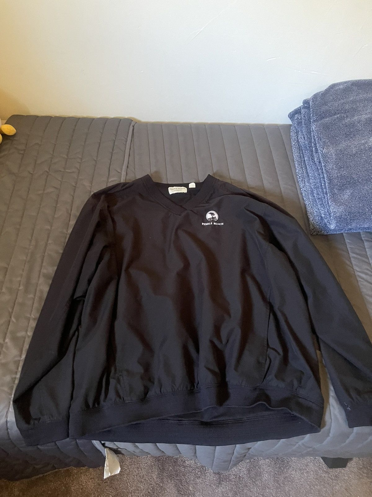 Vintage Vintage Pebble beach pullover Size US XL / EU 56 / 4 - 1 Thumbnail
