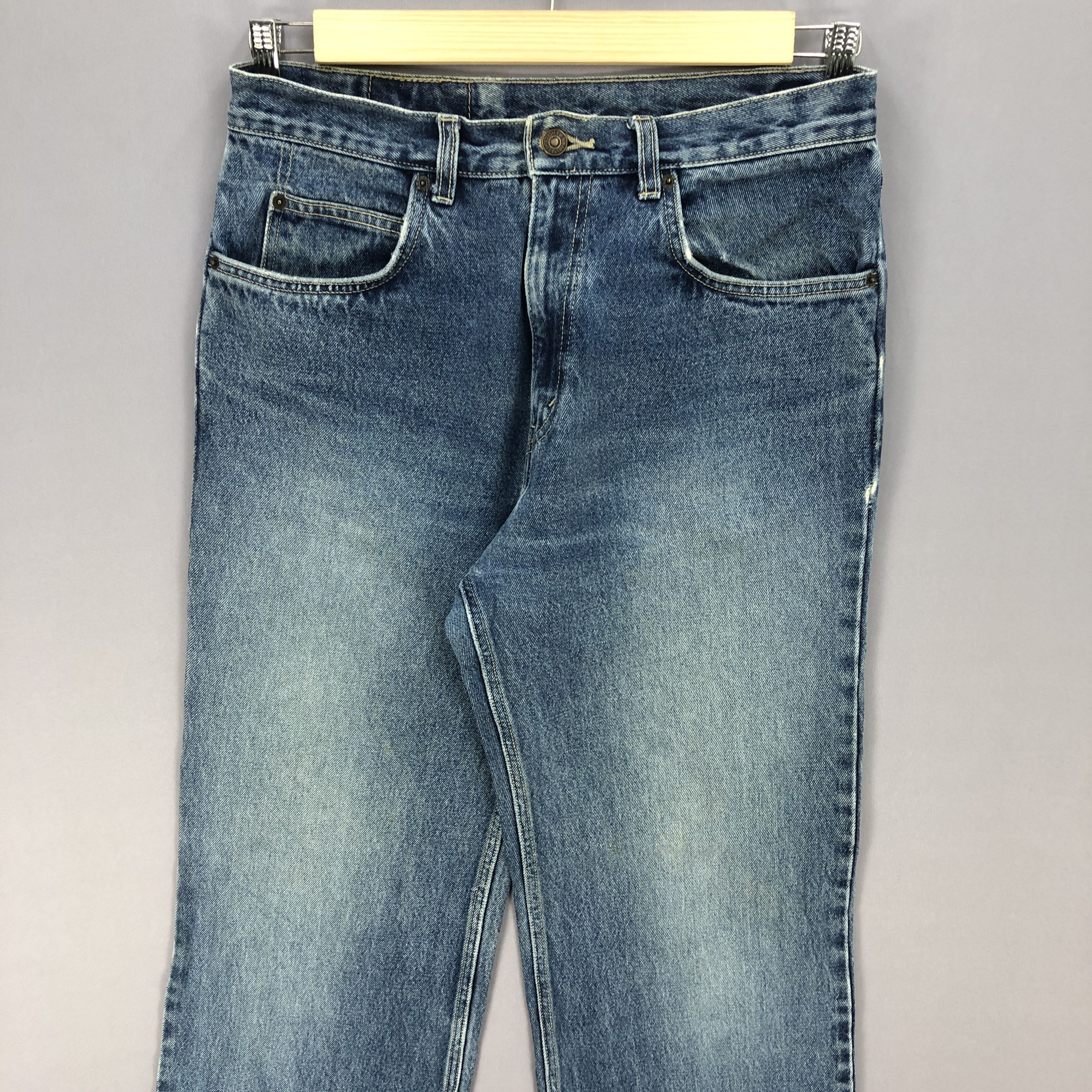 Levi's Vintage Levis 636 Orange Tab Jeans Levi's Distressed Denim Size US 32 / EU 48 - 3 Thumbnail
