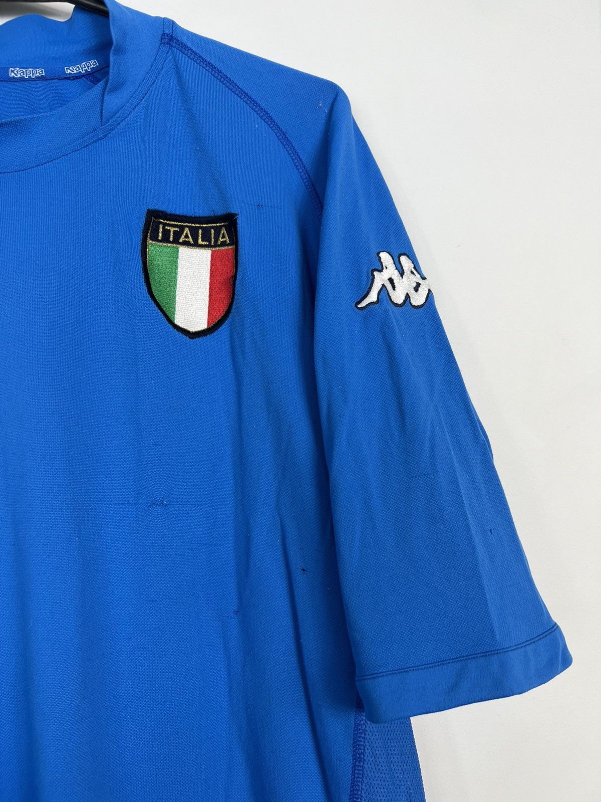 Kappa × Vintage Kappa Italy 2000/2002 Soccer Jersey Vintage Size US M / EU 48-50 / 2 - 5 Thumbnail