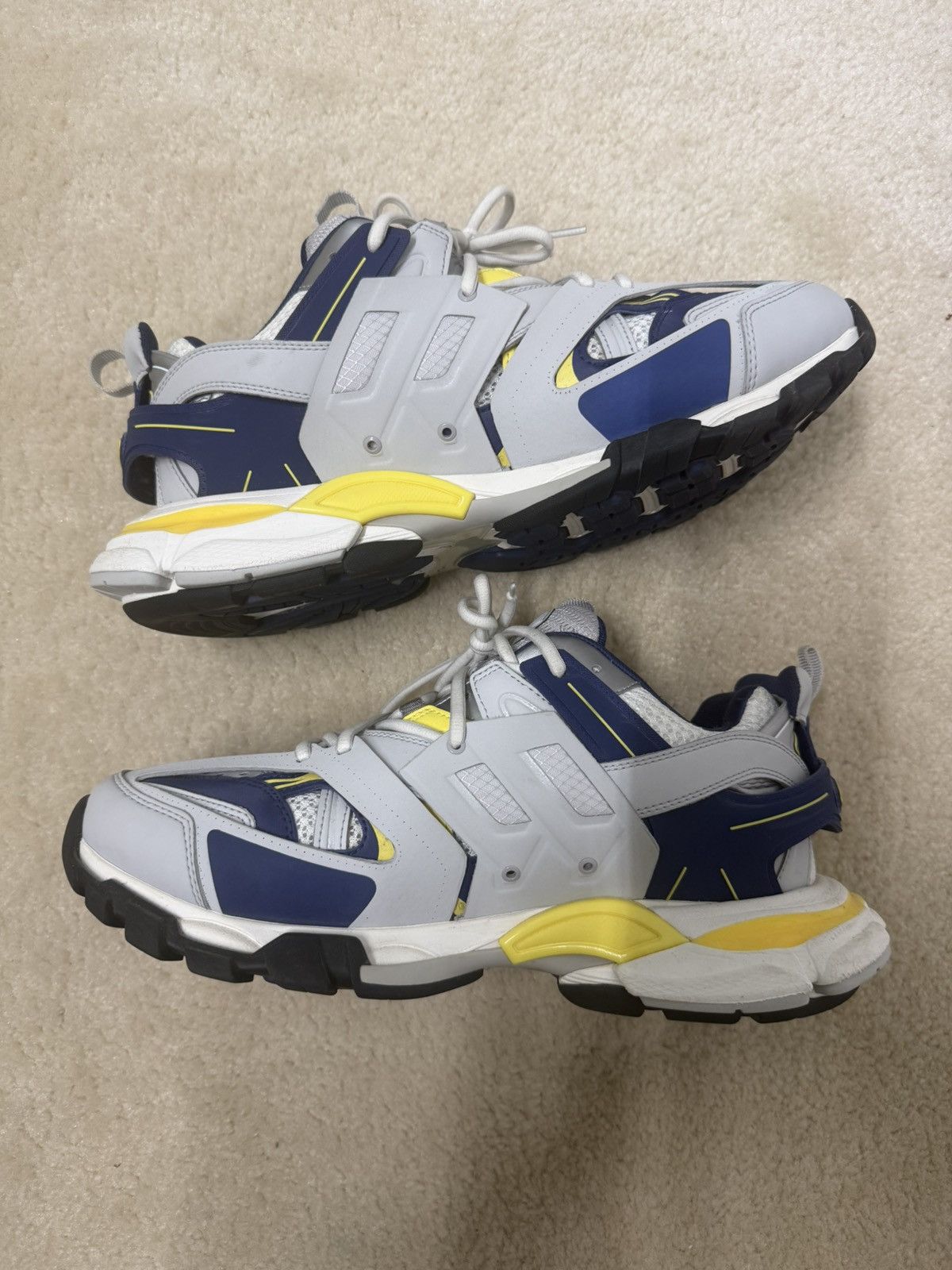 Balenciaga BALENCIAGA TRACK SNEAKER'S Size US 11 / EU 44 - 5 Thumbnail