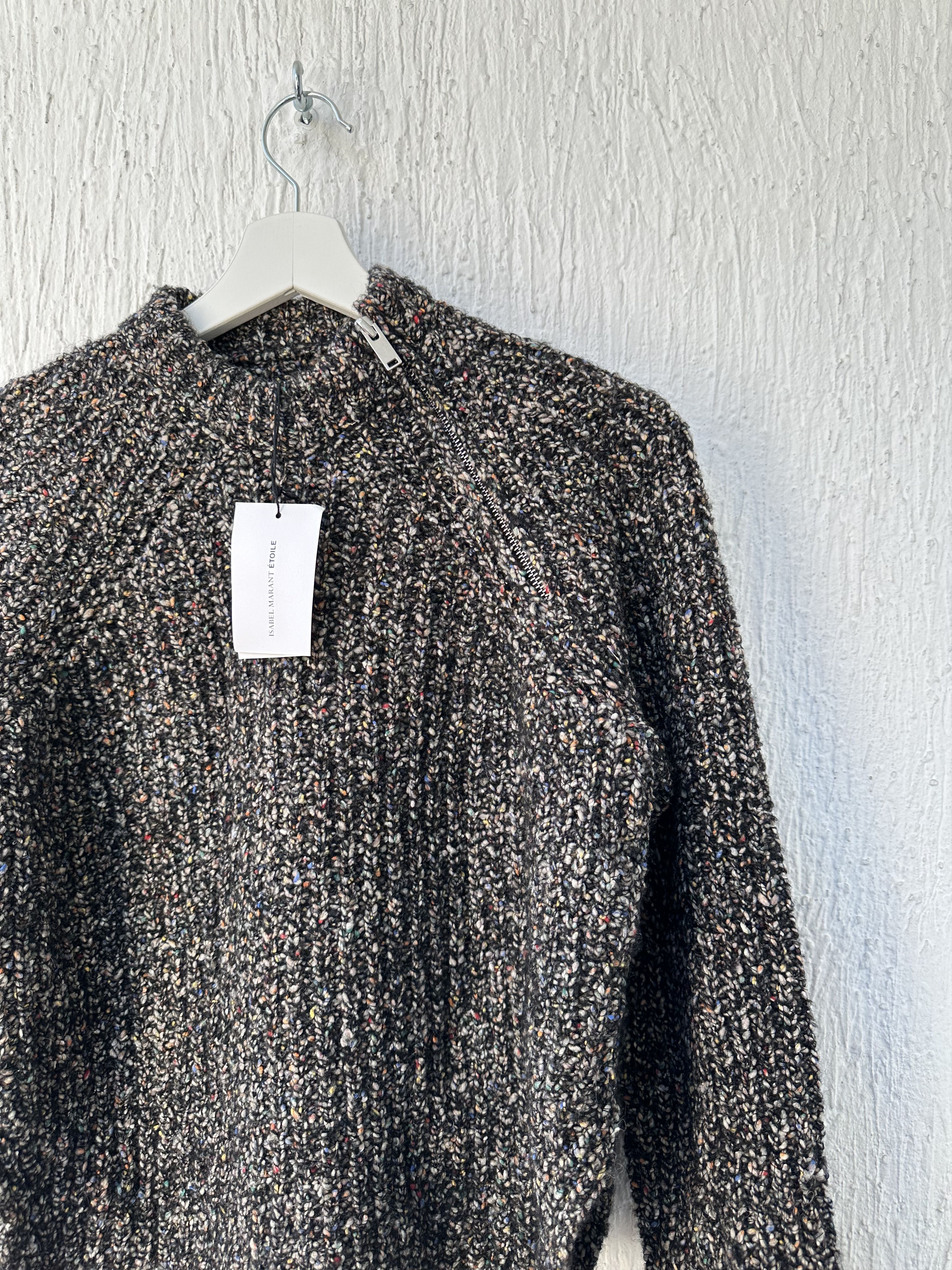 Isabel Marant BNWT speckled chunky knit Size XXS / US 00 / IT 34 - 2 Thumbnail