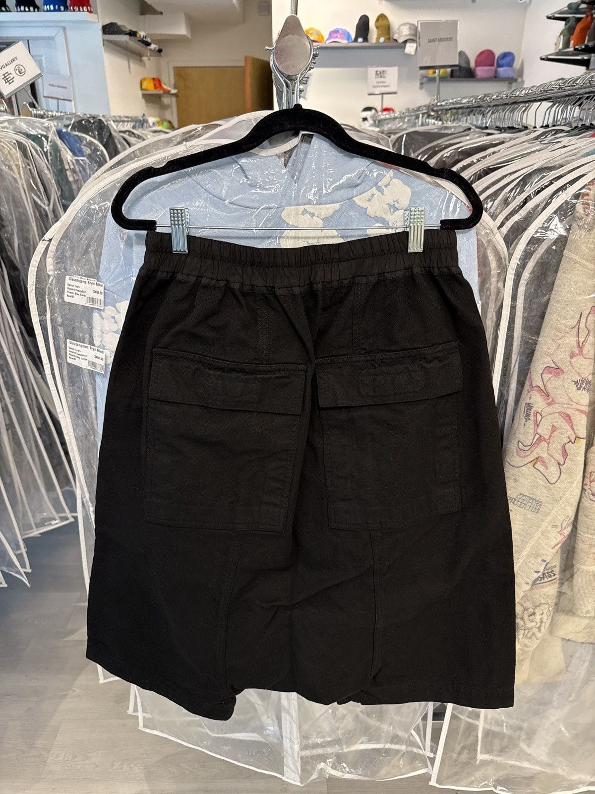 Rick Owens Drkshdw Rick Owens Pod Shorts Medium Size US 32 / EU 48 - 2 Thumbnail