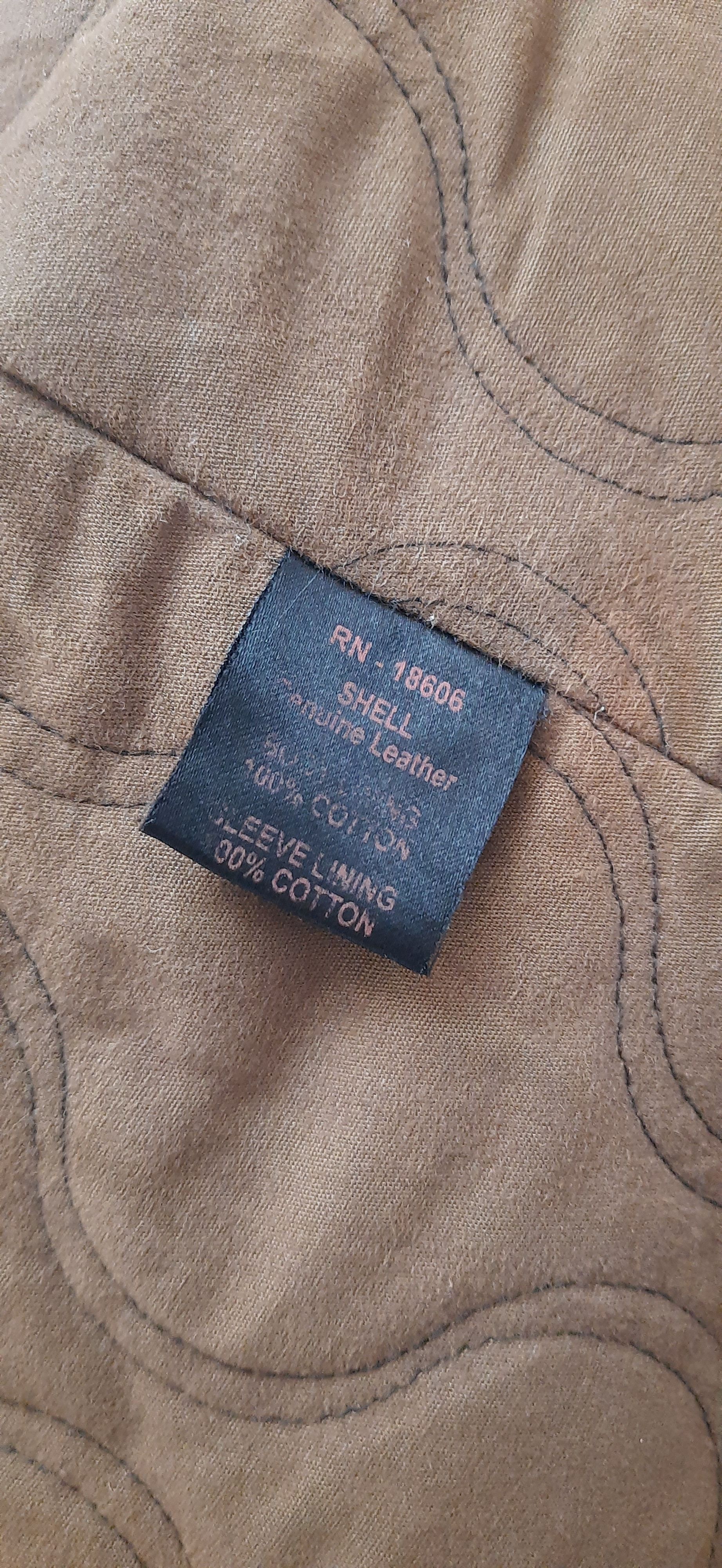 Schott Schott leather P-coat Size US L / EU 52-54 / 3 - 7 Thumbnail