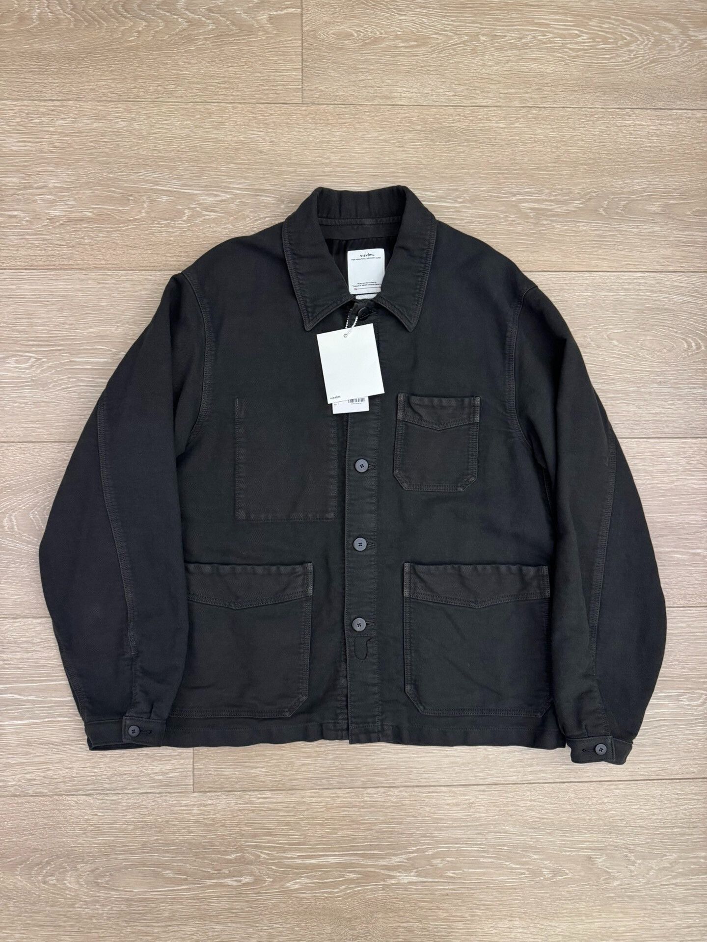 Visvim Visvim Moleskin Travail Coverall Jacket Size US L / EU 52-54 / 3 - 1 Thumbnail
