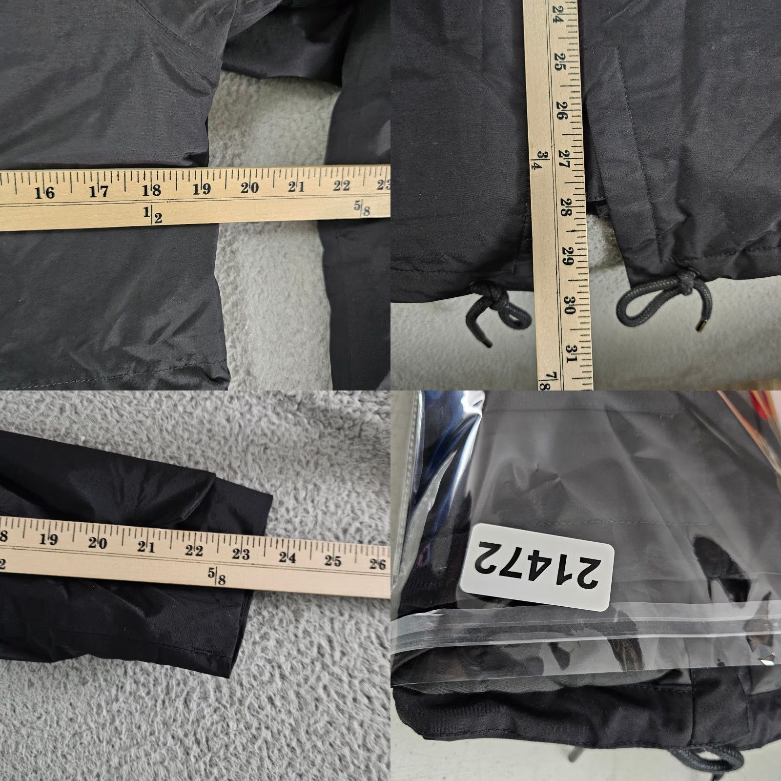 Helly Hansen Helly Hansen Jacket Womens XS Black Waterproof Helly Tech Protection Size XS / US 0-2 / IT 36-38 - 8 Thumbnail