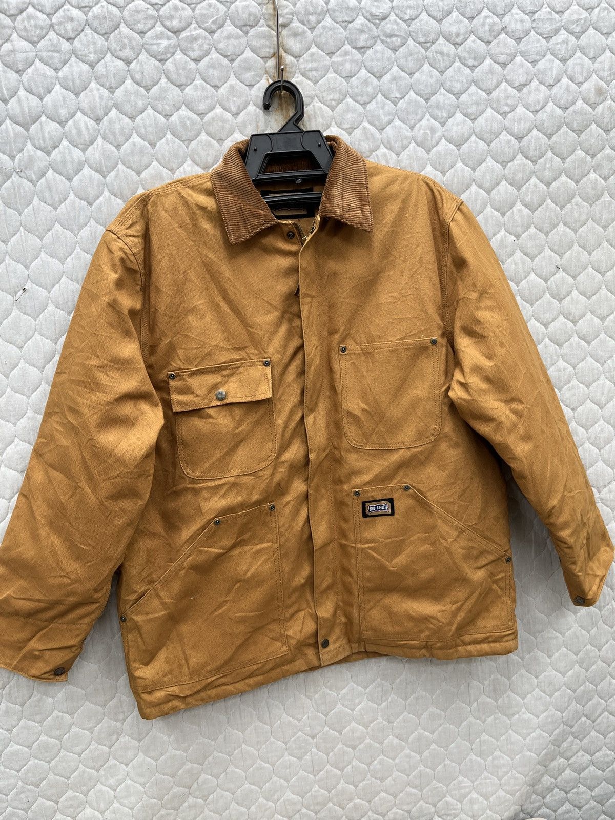 Carhartt 🔥🔥🔥STEALS VTG BIG SMITH DUCK CANVAS JACKET Size US L / EU 52-54 / 3 - 2 Thumbnail