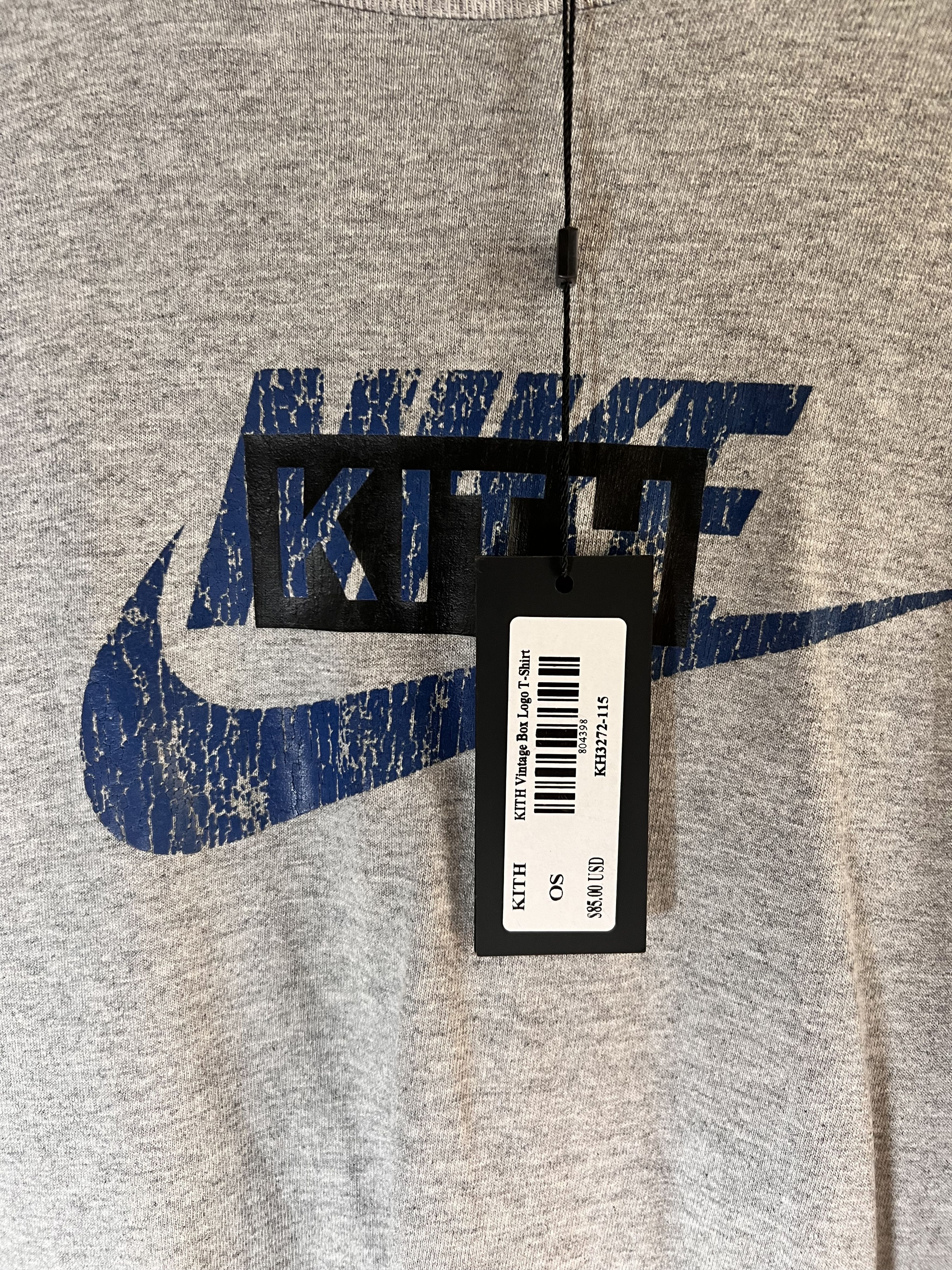 Kith Kith Men's US L \Nike Tee With Signature Box Logo KH3272 Size US L / EU 52-54 / 3 - 3 Thumbnail