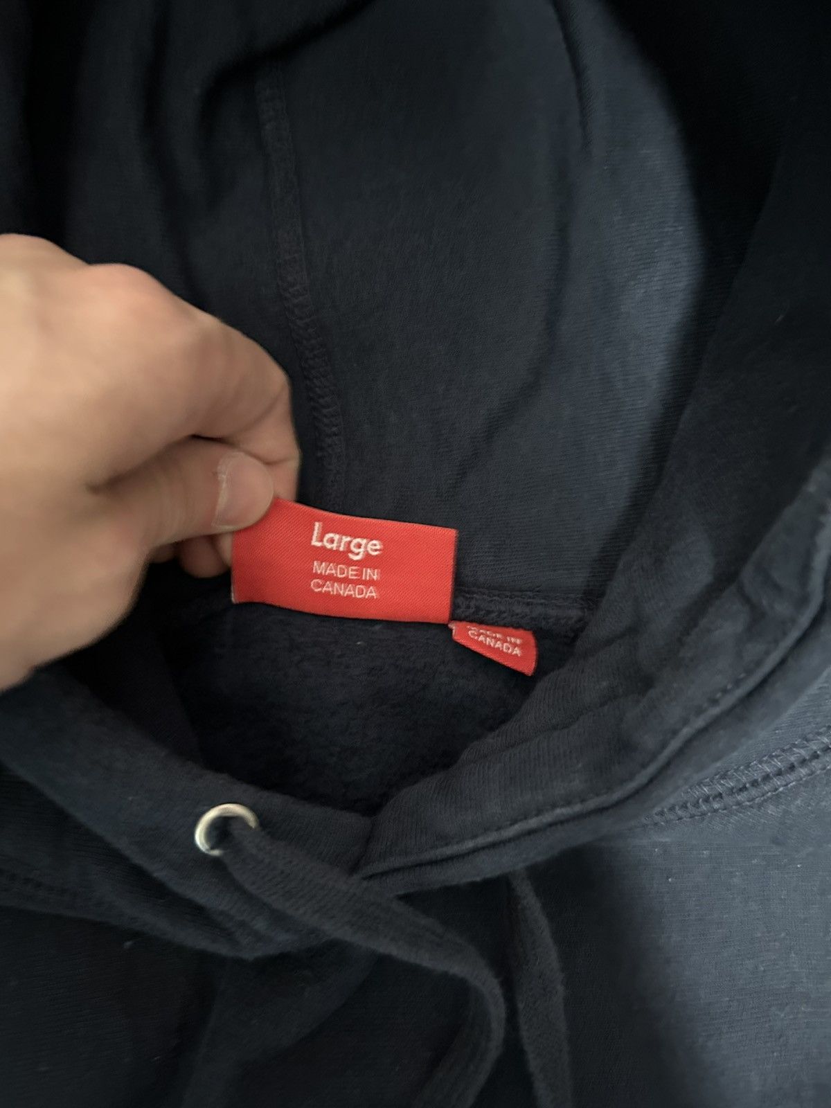 Supreme Supreme hoodie Size US L / EU 52-54 / 3 - 3 Thumbnail