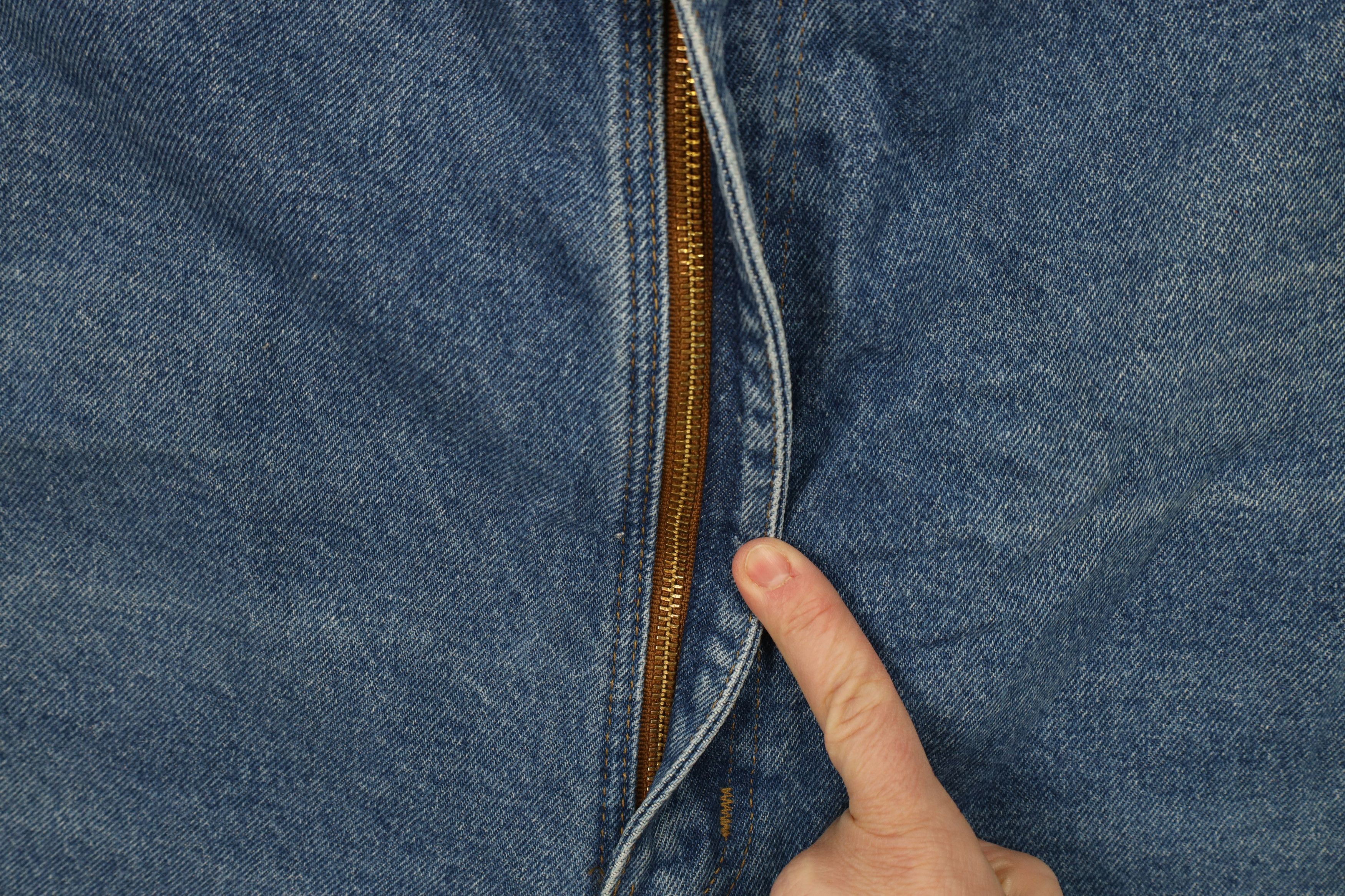 Carhartt × Vintage Vintage Y2K Carhartt Spell Out Relaxed Fit Wide Leg Jeans Size US 44 / EU 60 - 8 Thumbnail