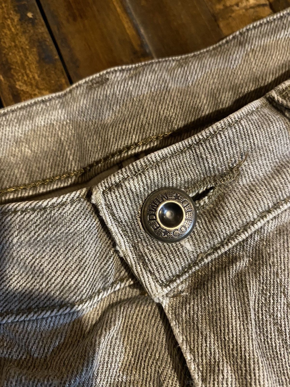EDWIN BOOT CUT DENIM PANTS
