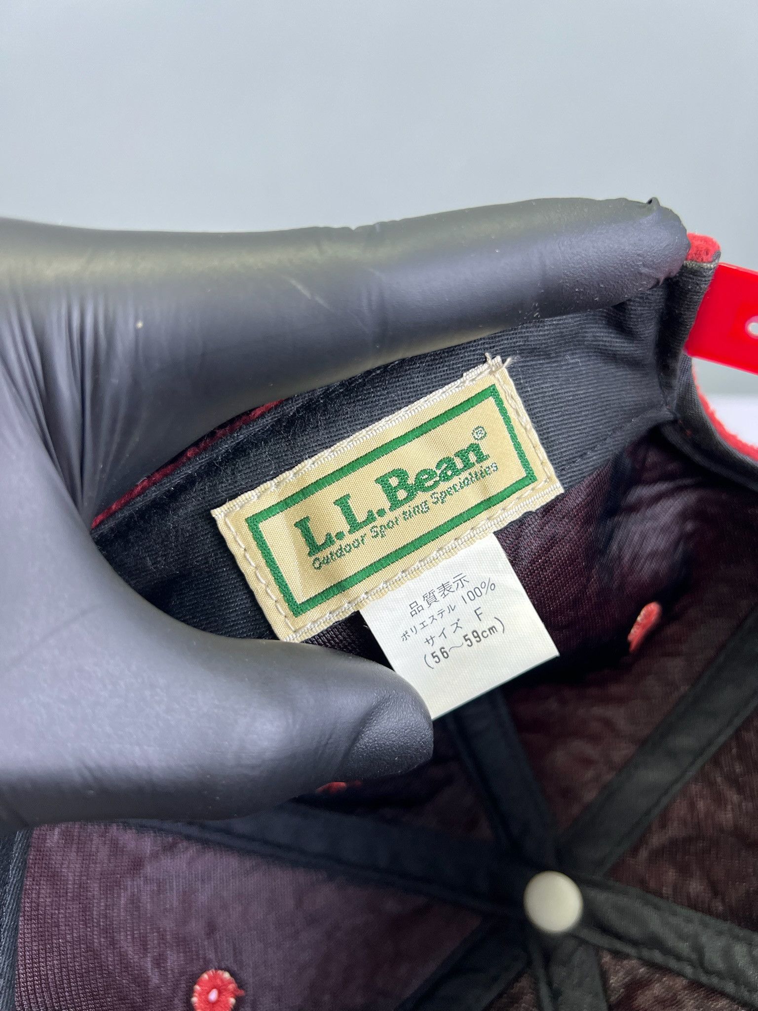 L.L. Bean × Vintage Vintage LL Bean Cap (ref43) Size ONE SIZE - 8 Thumbnail