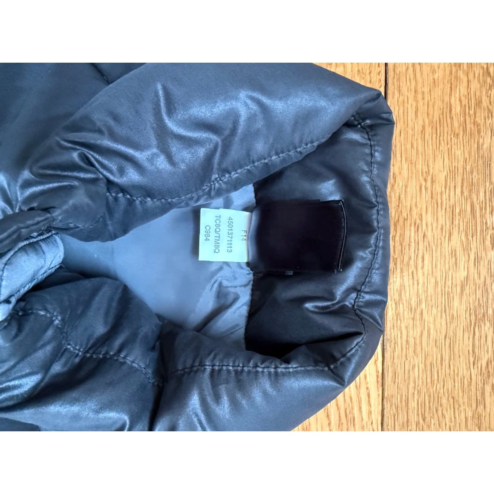 The North Face The North Face Aconcagua Down Vest Blue Women's S Puffer Quilted Jacket Warm Zip Size S / US 4 / IT 40 - 7 Thumbnail