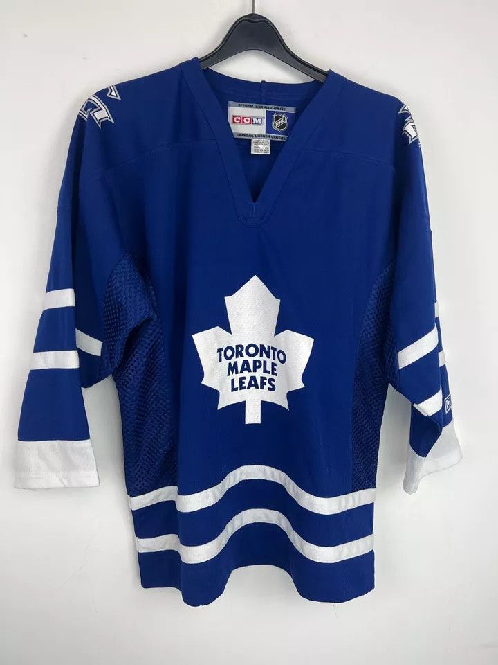 Ccm TORONTO MAPLE CCM Jersey size young L/XL Size US L / EU 52-54 / 3 - 1 Thumbnail