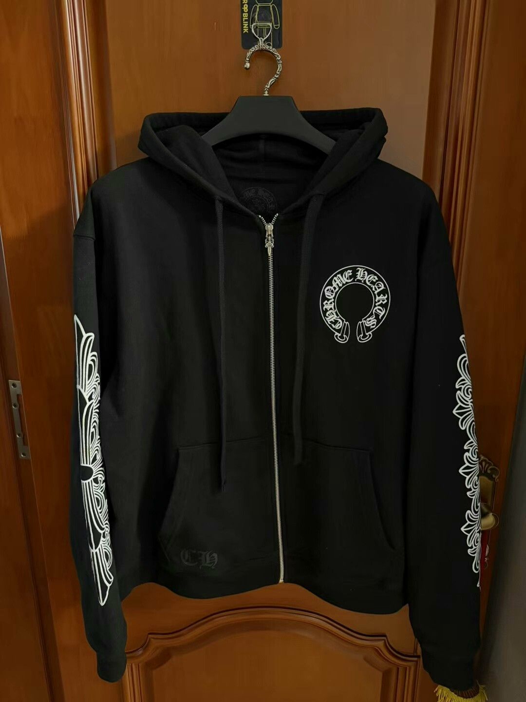 Chrome Hearts chrome hearts cross flower zip jacket Size US M / EU 48-50 / 2 - 1 Thumbnail