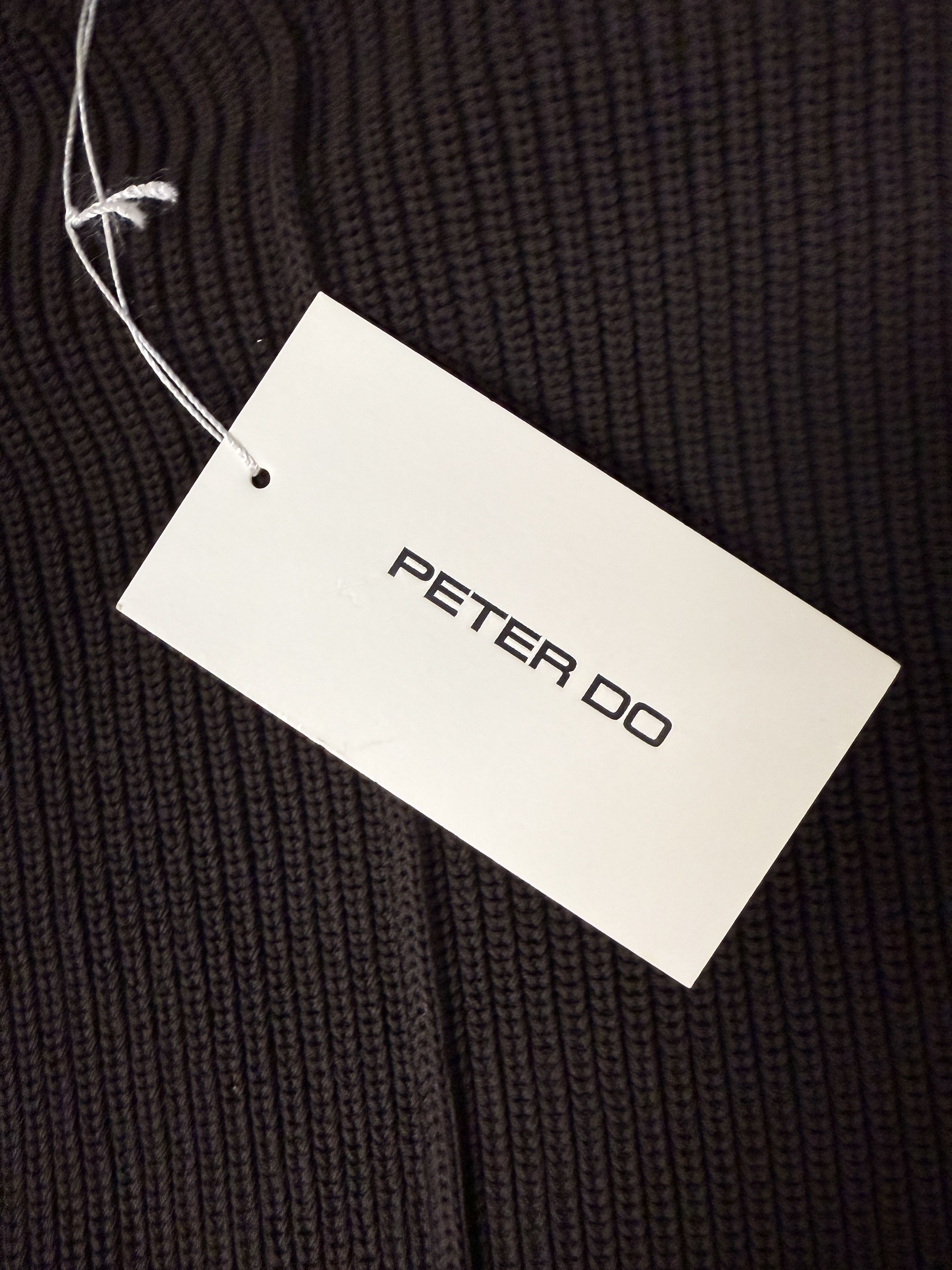 Peter Do $1480 Peter Do Cut Out Crew Neck Sweater Size S / US 4 / IT 40 - 9 Thumbnail