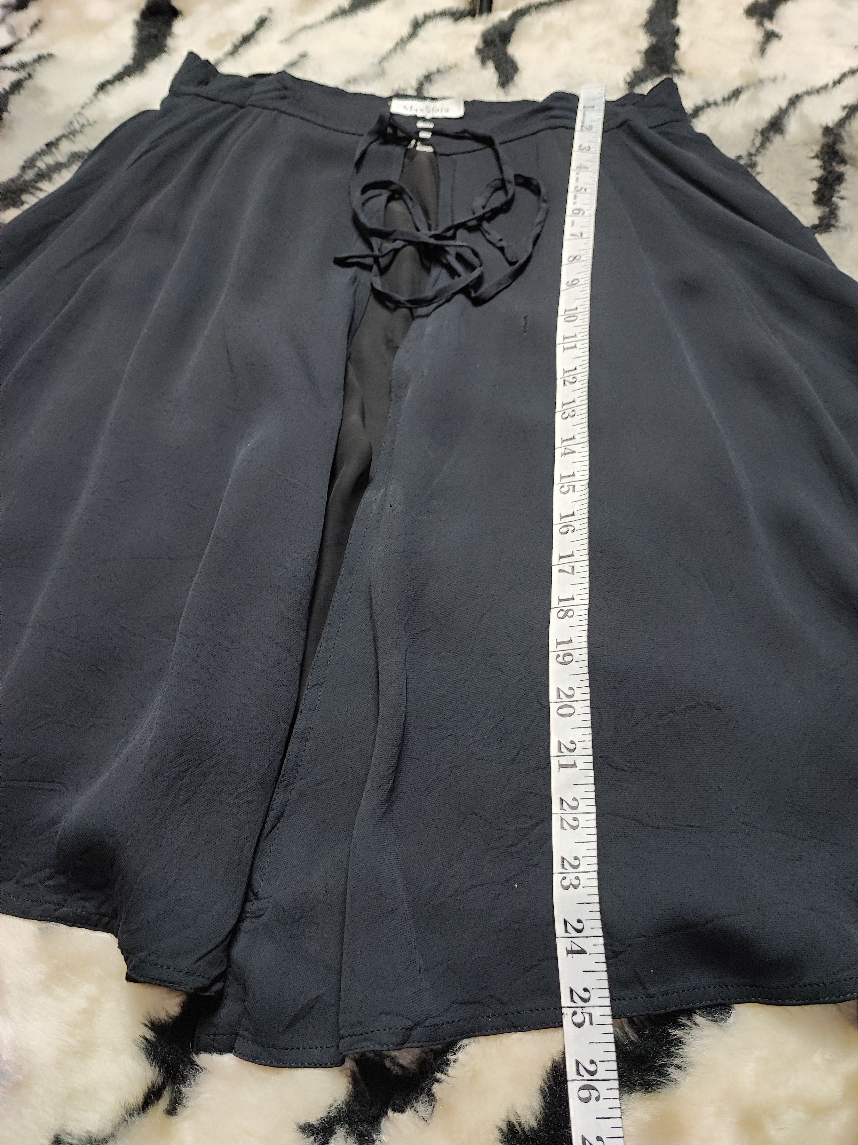 Designer × Max Mara × Vintage Max Mara Skirt Size 30" / US 8 / IT 44 - 12 Thumbnail