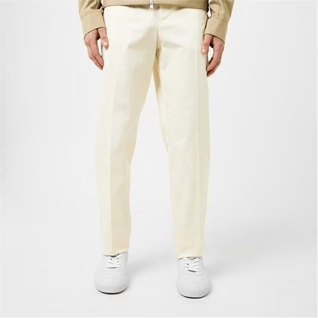 Moncler Chino Logo Trousers Size US 32 / EU 48 - 4 Thumbnail