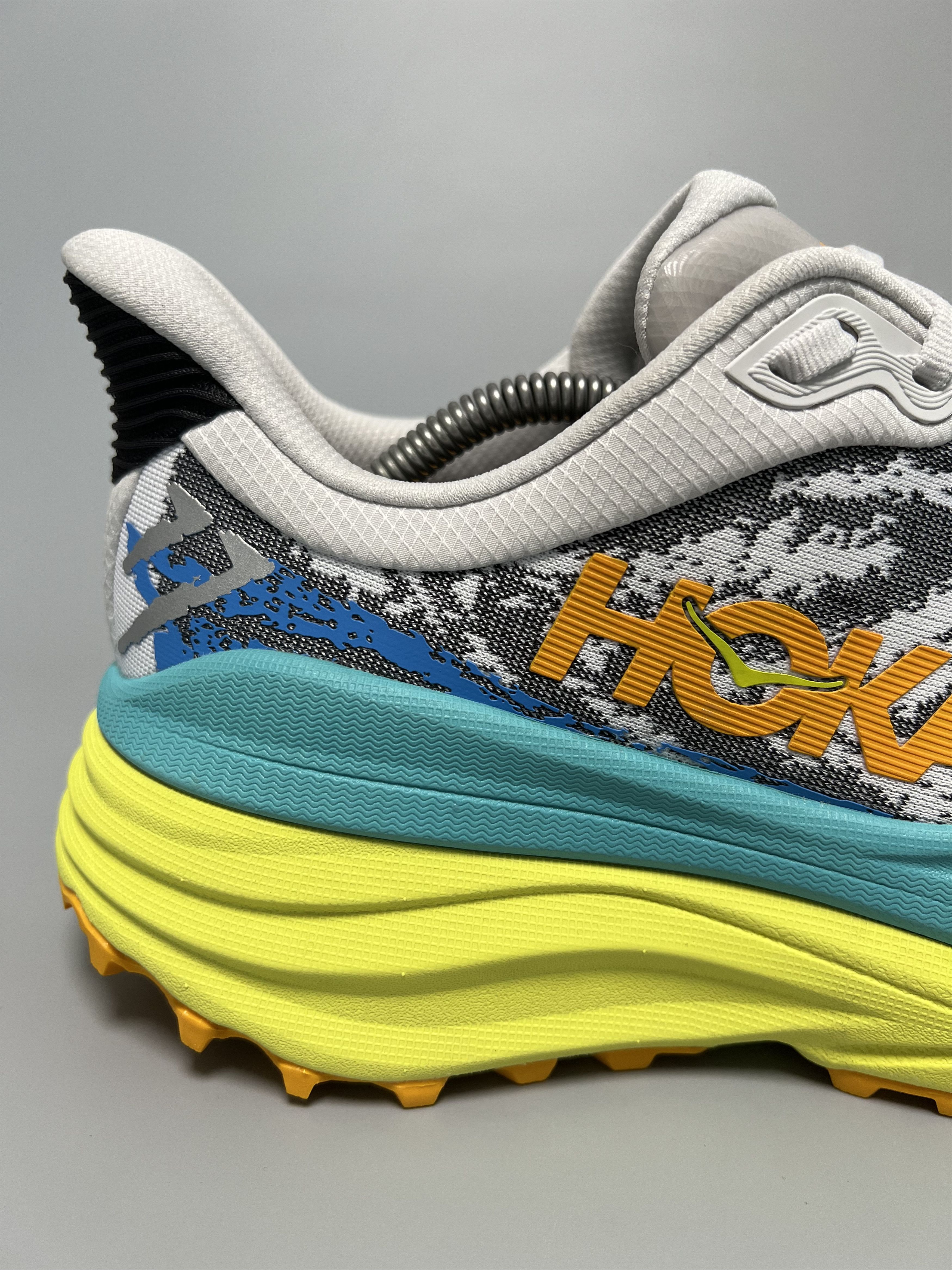 Hoka Sample Hoka One One Stinson 7 Trail Running Shoes Size US 10 / EU 43 - 12 Thumbnail