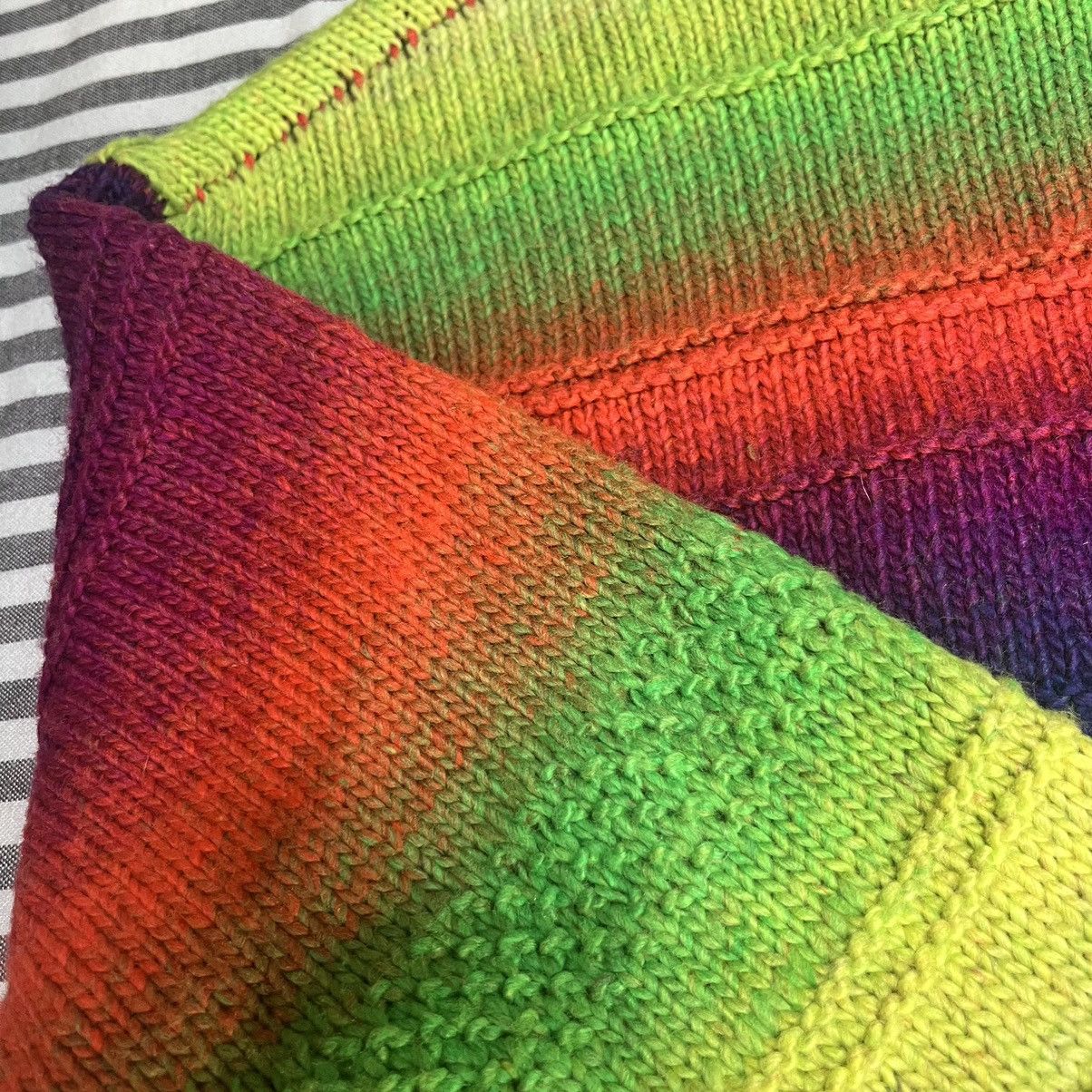 Gradient Stripe Sweater SUPREME - F/W 22'