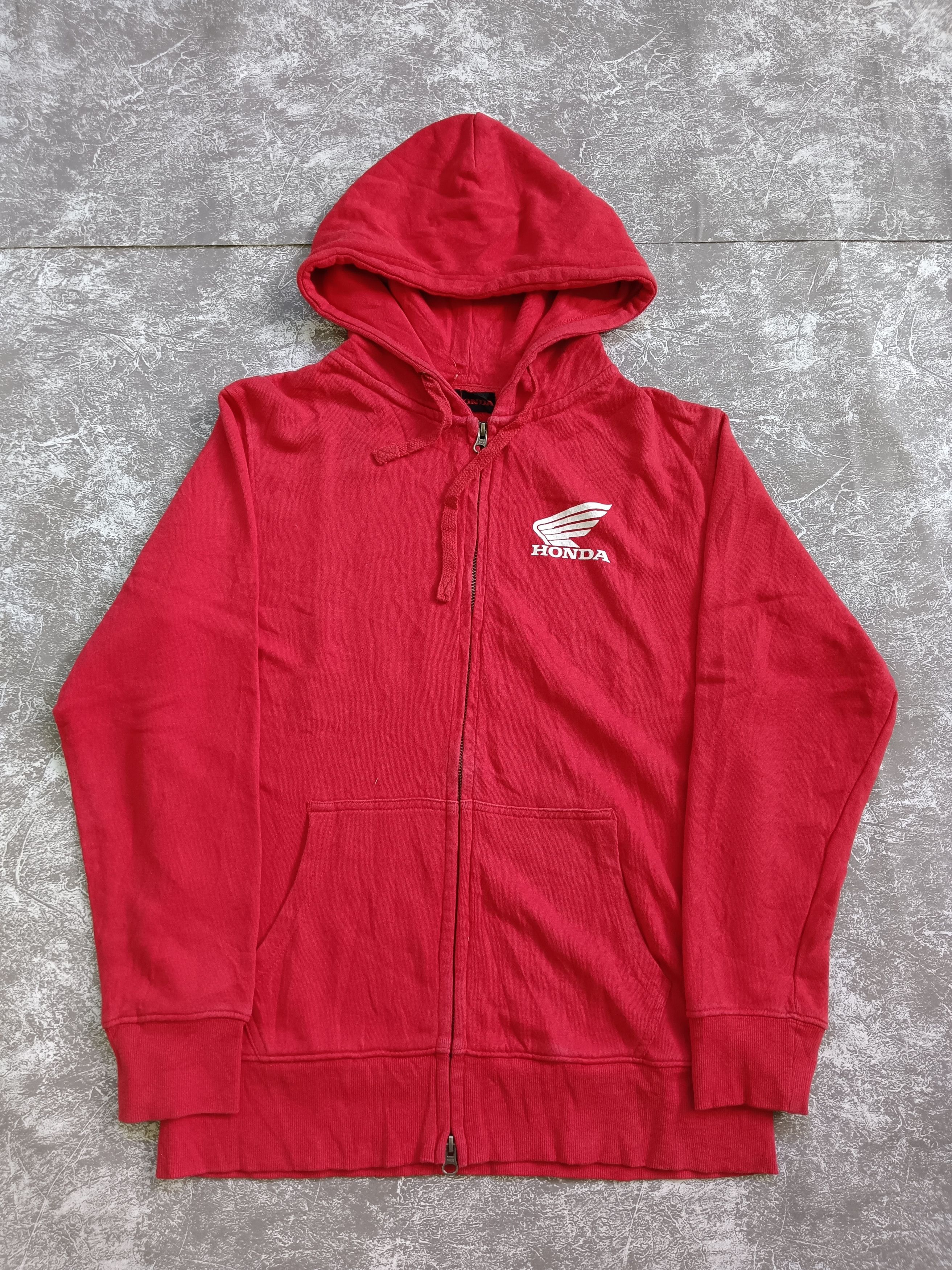 Designer × Honda × Japanese Brand Honda racing Team Hoodie Size US M / EU 48-50 / 2 - 1 Thumbnail