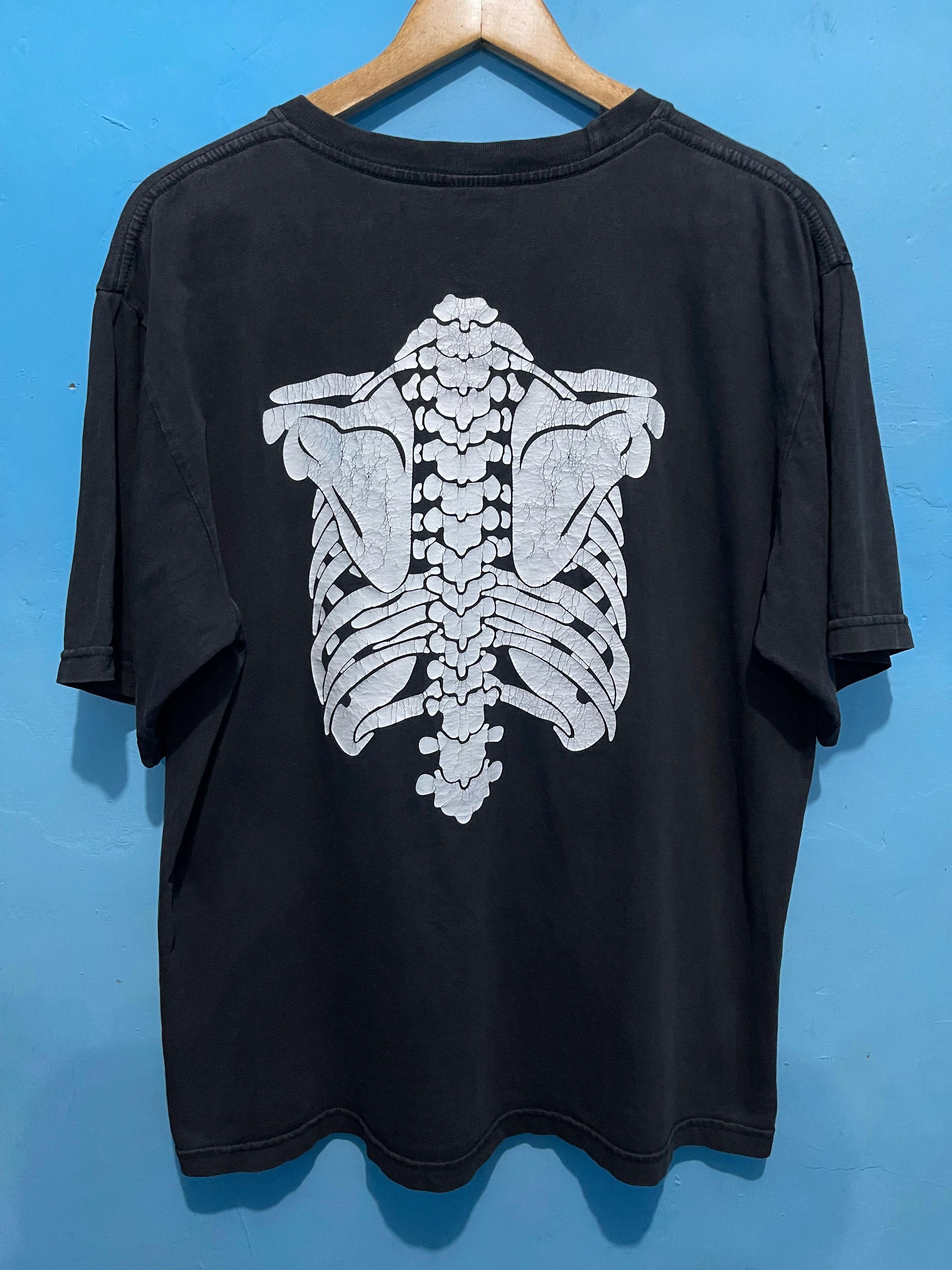 Band Tees Misfits Black Flag Bad Brains Subhumans GBH Samhain Size US L / EU 52-54 / 3 - 7 Thumbnail