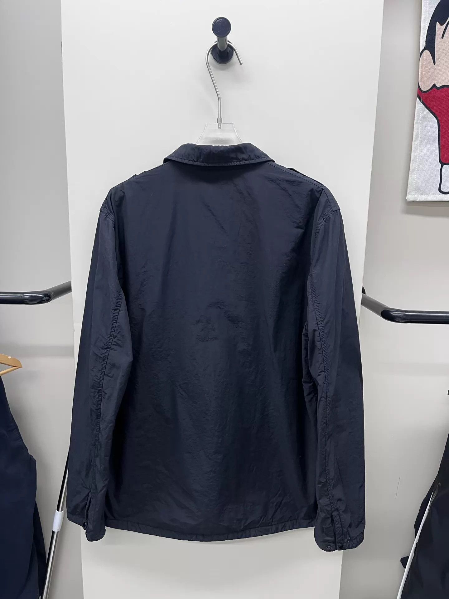 Stone Island Stone Island shoulder patch nylon jacket XL 99 new Size US XL / EU 56 / 4 - 3 Thumbnail