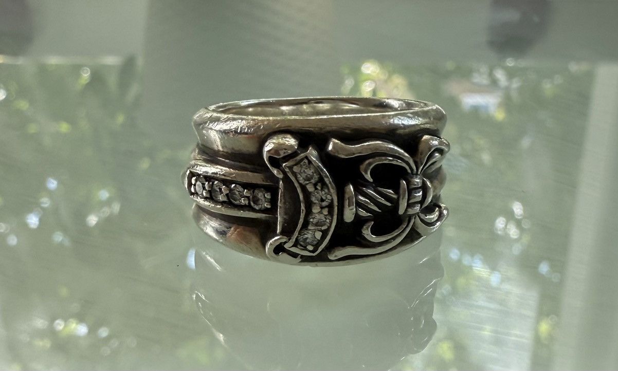 Chrome Hearts CH chrome hearts diamond dagger ring pave Size ONE SIZE - 1 Thumbnail