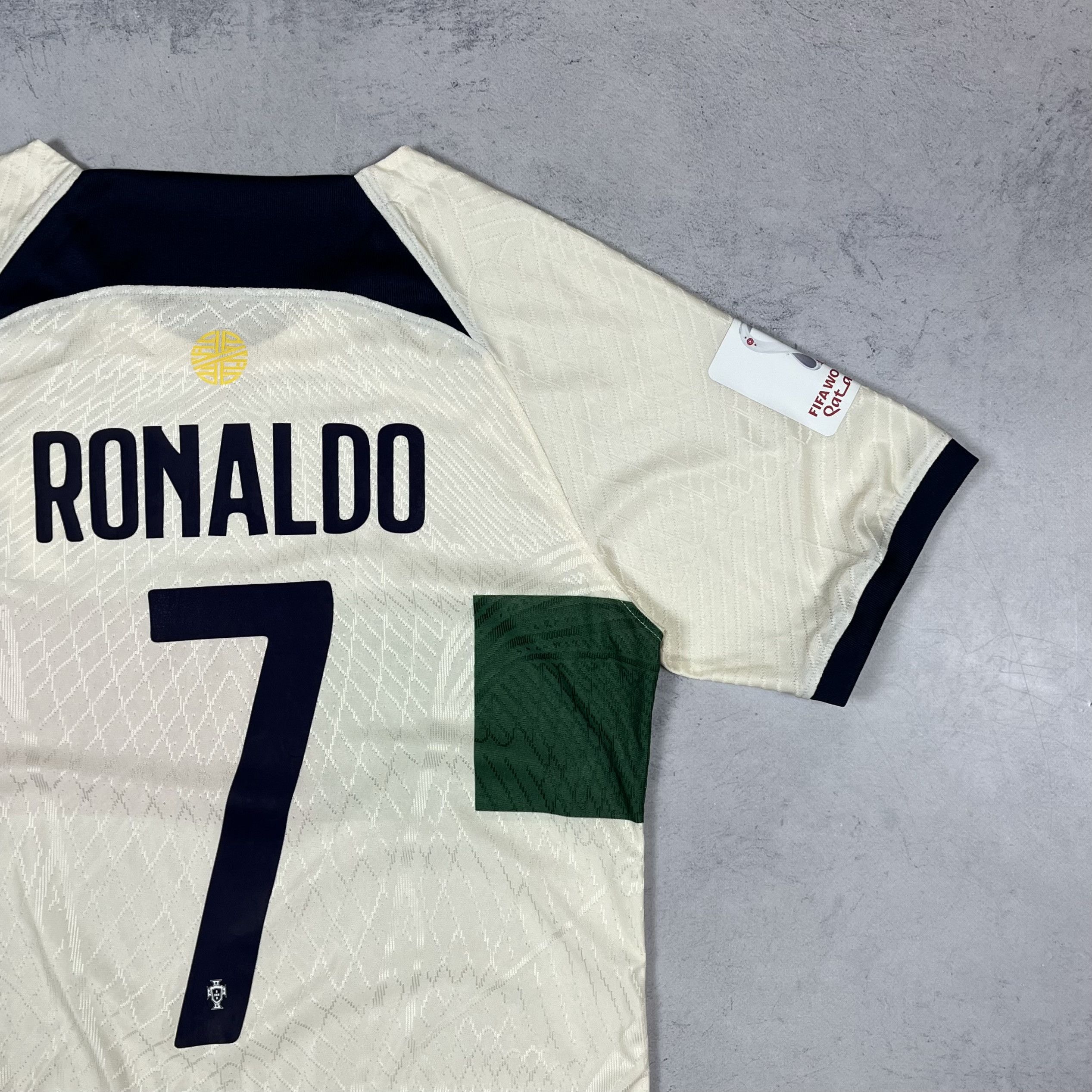 Nike Nike Portugal C. Ronaldo 7 Away Soccer Jersey Shirt 2022/23 Size US M / EU 48-50 / 2 - 3 Thumbnail