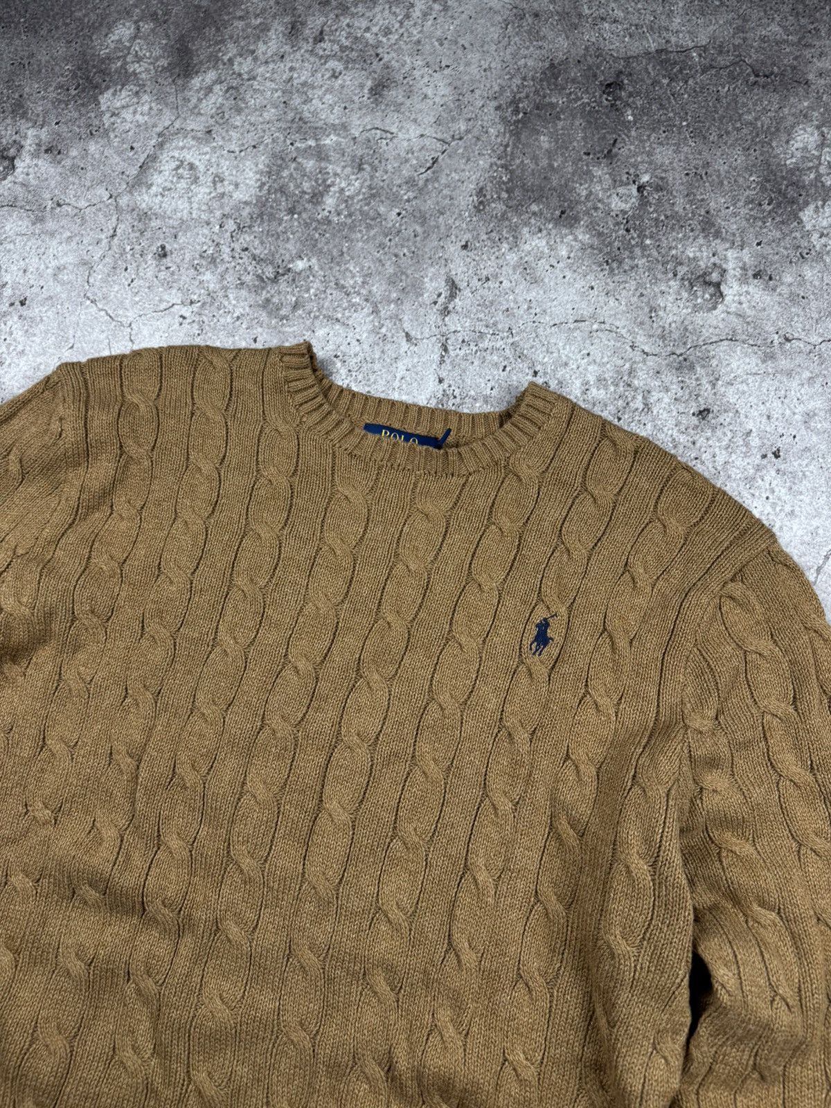 Polo Ralph Lauren Vintage Polo Ralph Lauren Knitted Sweater Sweatshirt Size US XL / EU 56 / 4 - 2 Thumbnail