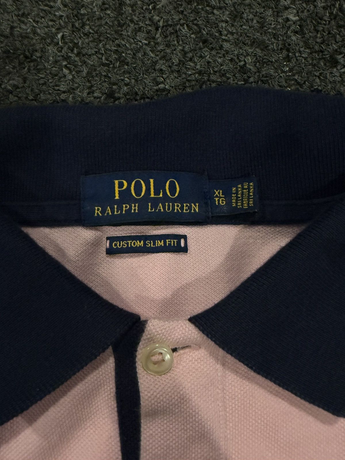 Polo Ralph Lauren Vintage Polo Ralph Lauren 1 Big Pony Polo Tee Y2K Size US XL / EU 56 / 4 - 6 Thumbnail