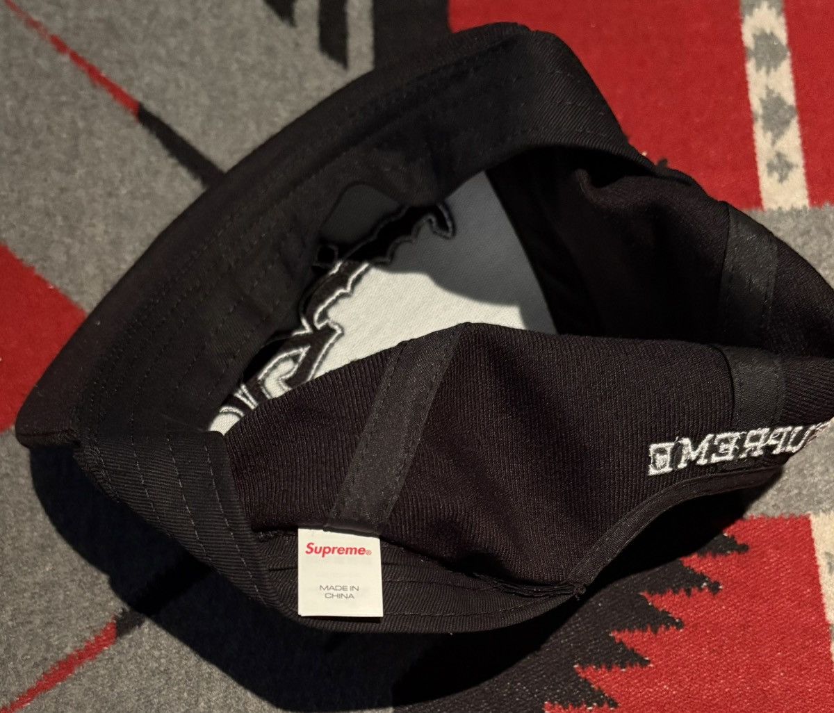 Supreme Arabic Logo 5 Panel Cap Size ONE SIZE - 3 Thumbnail
