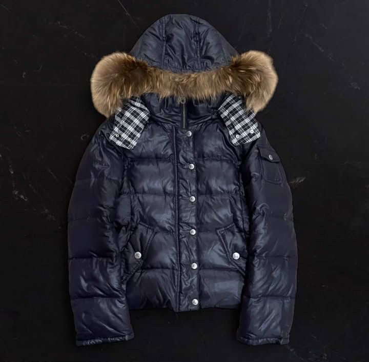 Burberry 00s Japan Burberry Blue Label Down Jacket Size S / US 4 / IT 40 - 1 Thumbnail