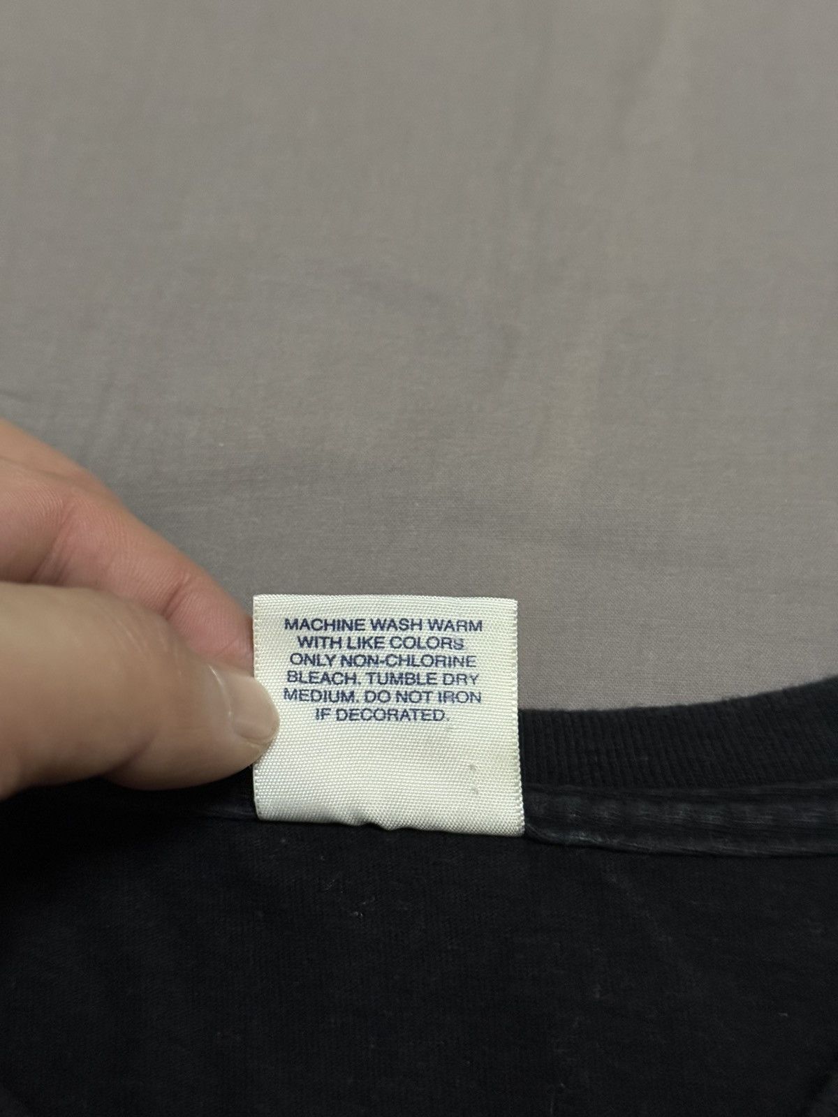 Supreme Supreme Friend and family F&F black on black box logo tee Size US M / EU 48-50 / 2 - 5 Thumbnail
