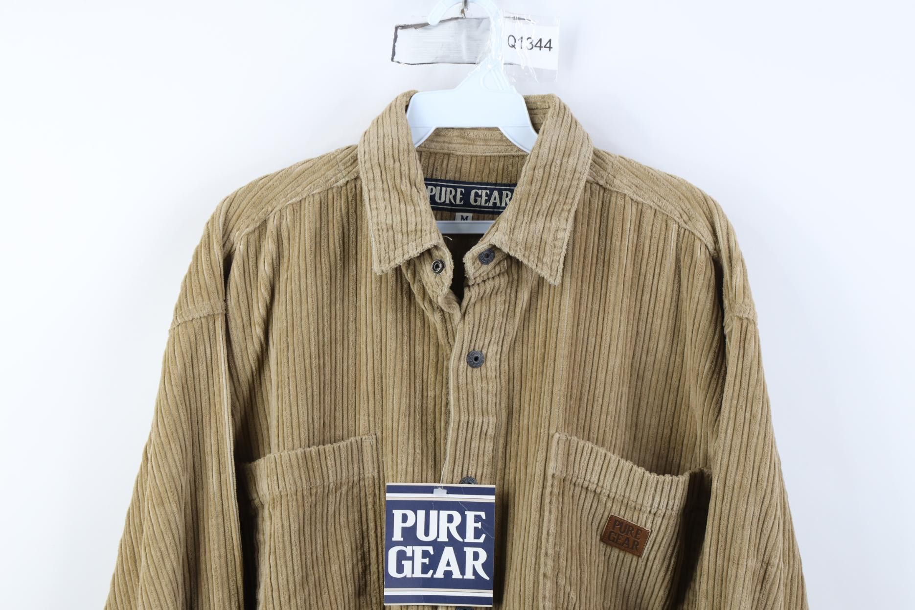 Vintage Deadstock Vintage 90s Streetwear Collared Button Shirt Size US M / EU 48-50 / 2 - 2 Thumbnail