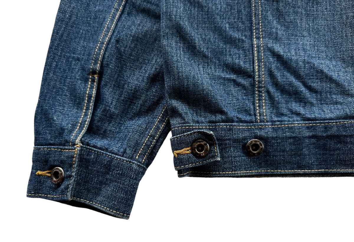 Japanese Brand × Vintage Vintage Dan Sunny Jacket Denim Size US S / EU 44-46 / 1 - 10 Thumbnail