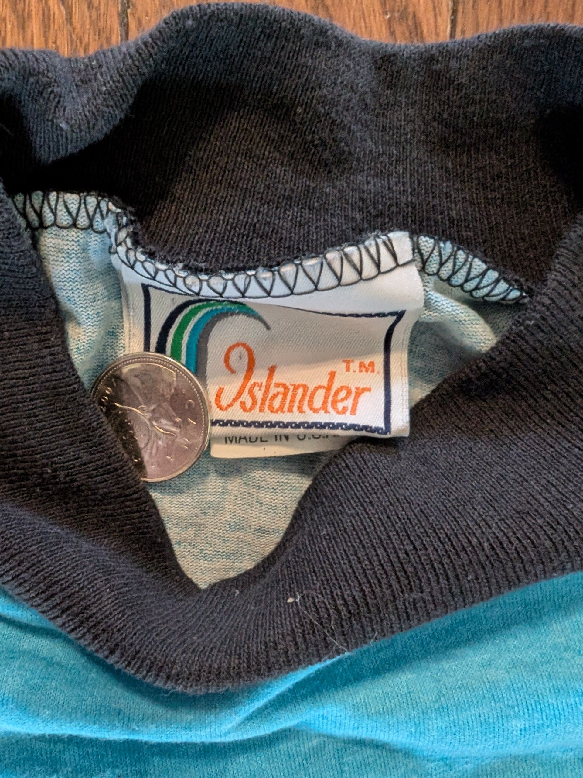 Other 90's Islander Surf Style T-Shirt Made In USA Size M Size US M / EU 48-50 / 2 - 3 Thumbnail